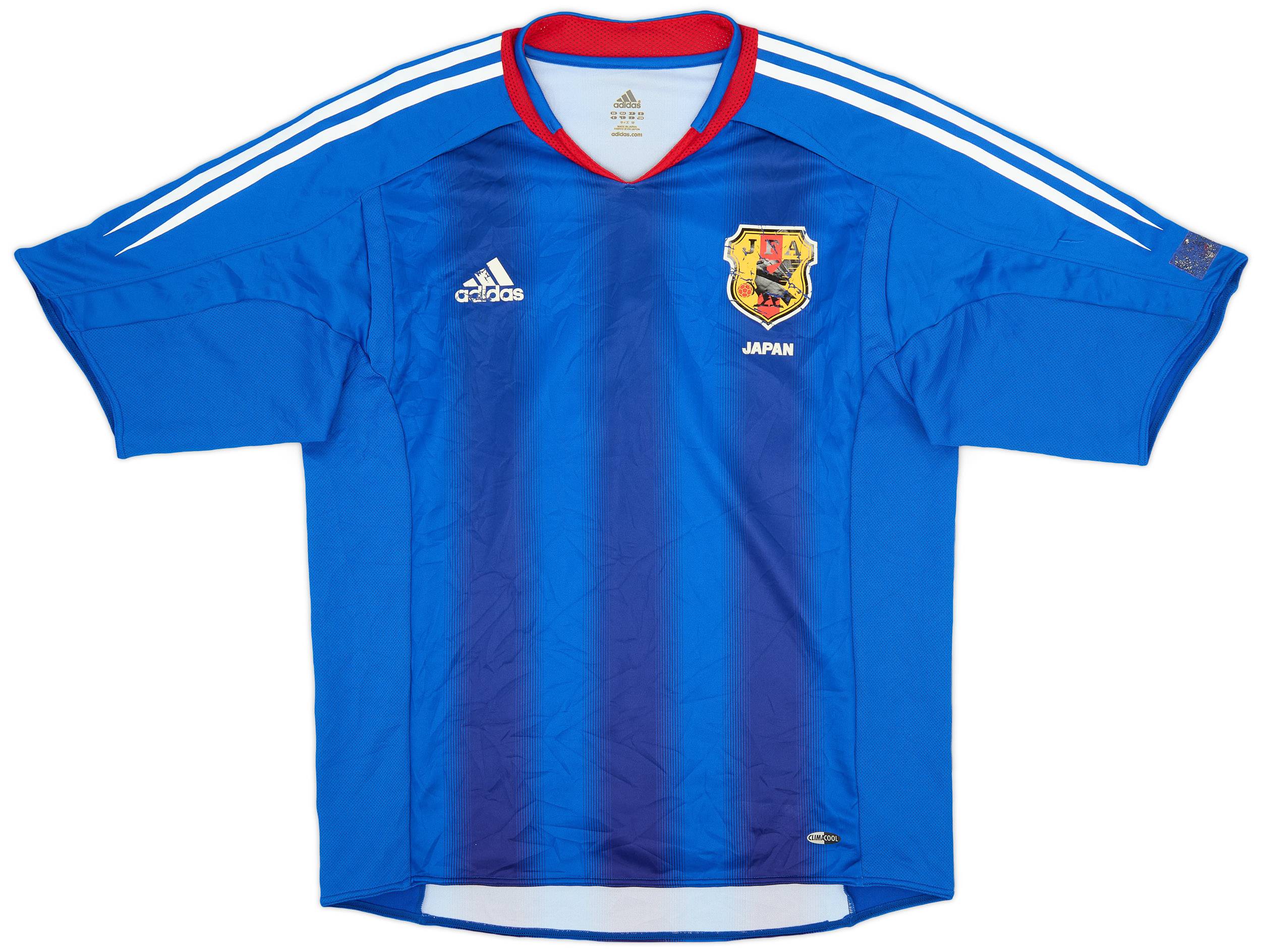 2004-06 Japan Home Shirt - 5/10 - (M)