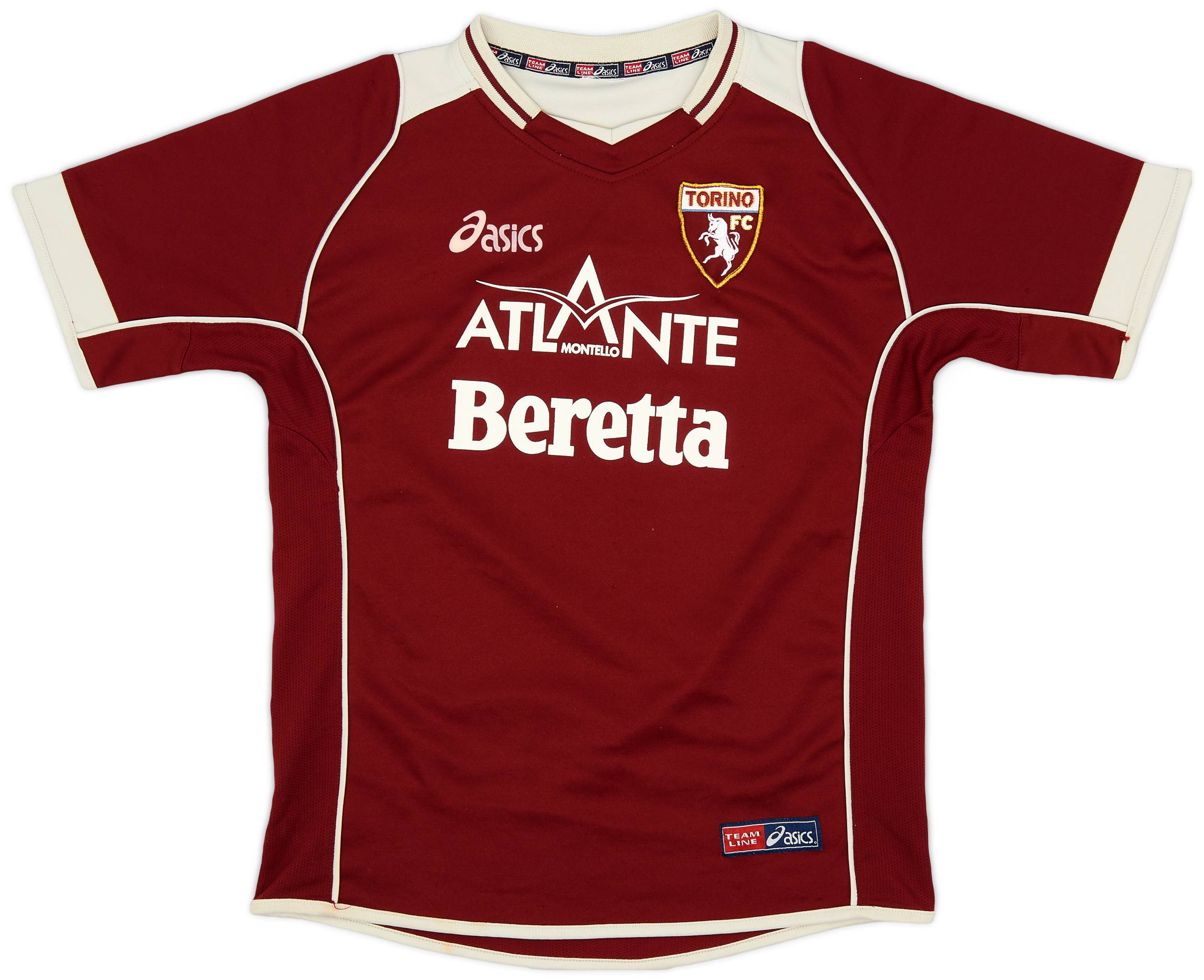 2004-05 Torino Asics Training Shirt - 7/10 - (XL.Boys)