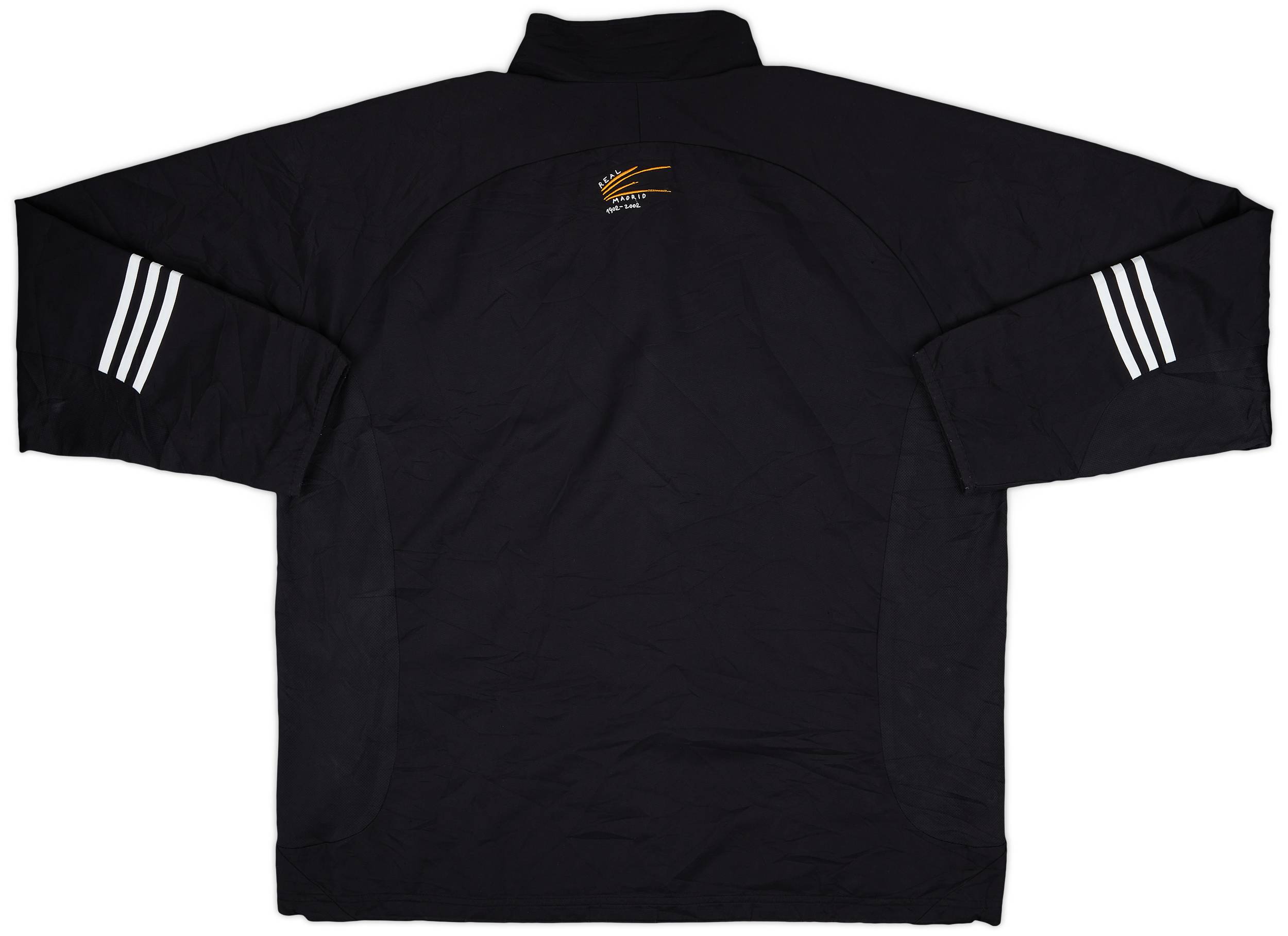 2002-03 Real Madrid adidas Track Jacket - 6/10 - (L/XL)