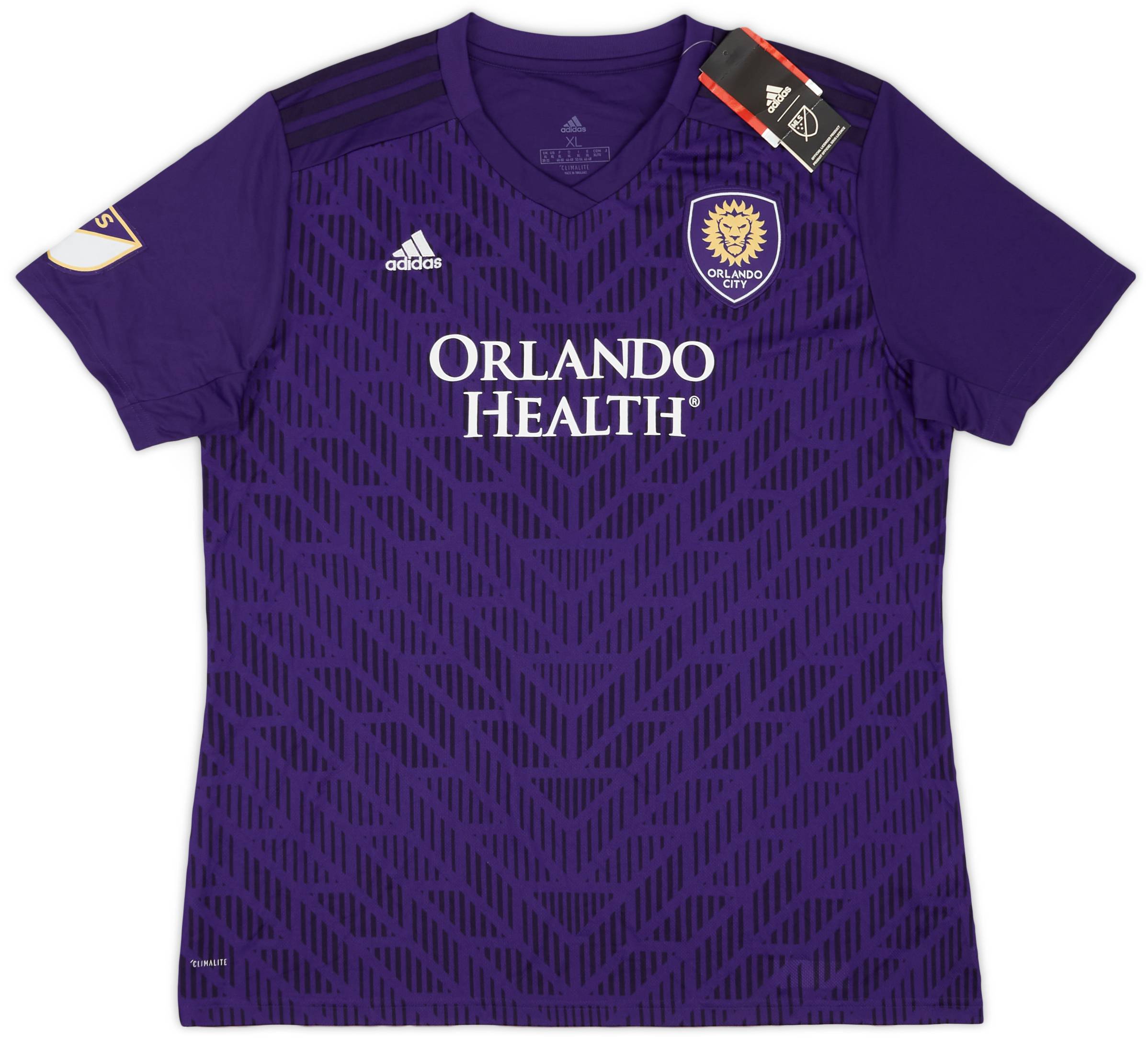 2019 Orlando City Home Shirt Women s XL