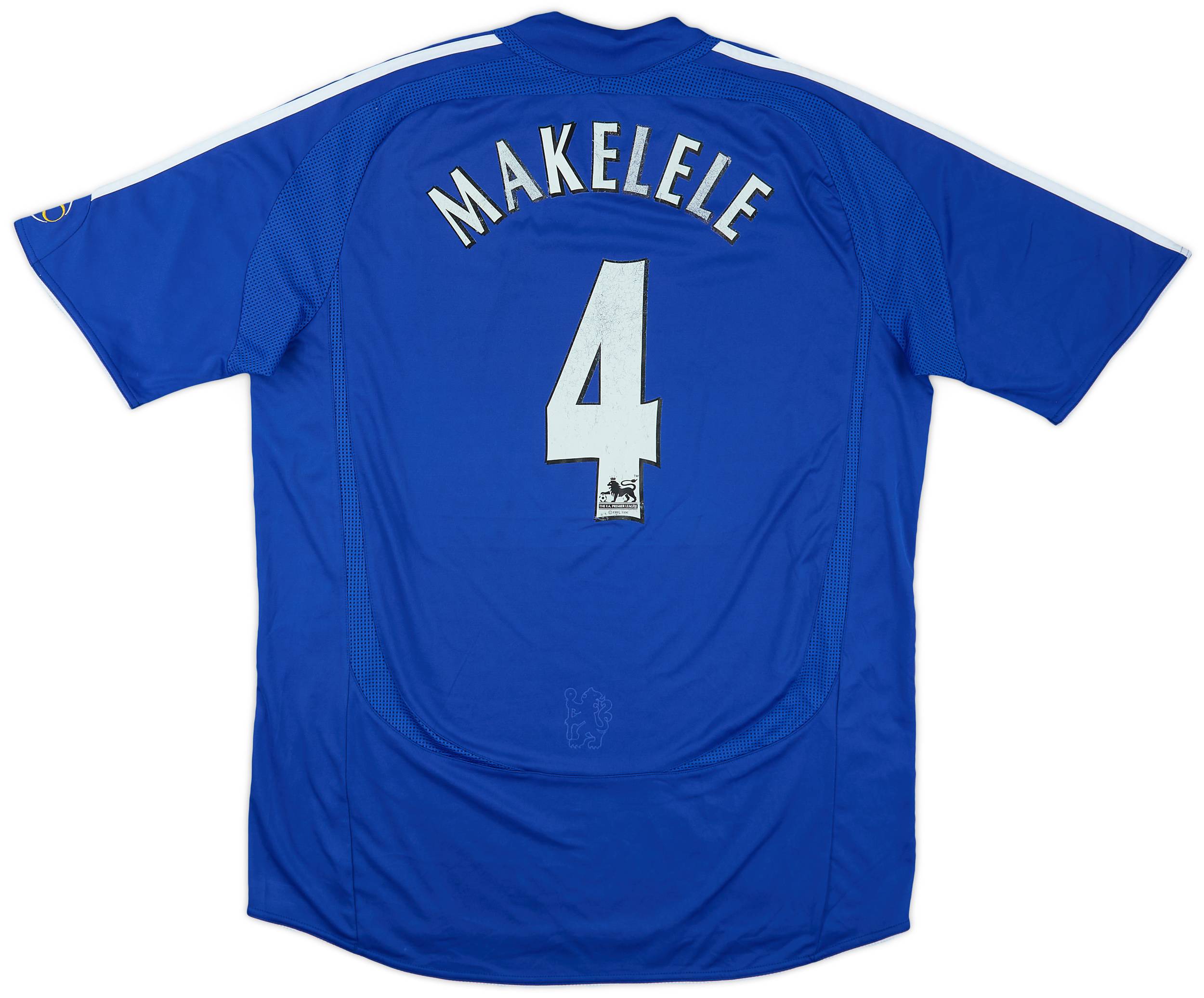 2006-08 Chelsea Home Shirt Makelele #4 - 5/10 - (L)