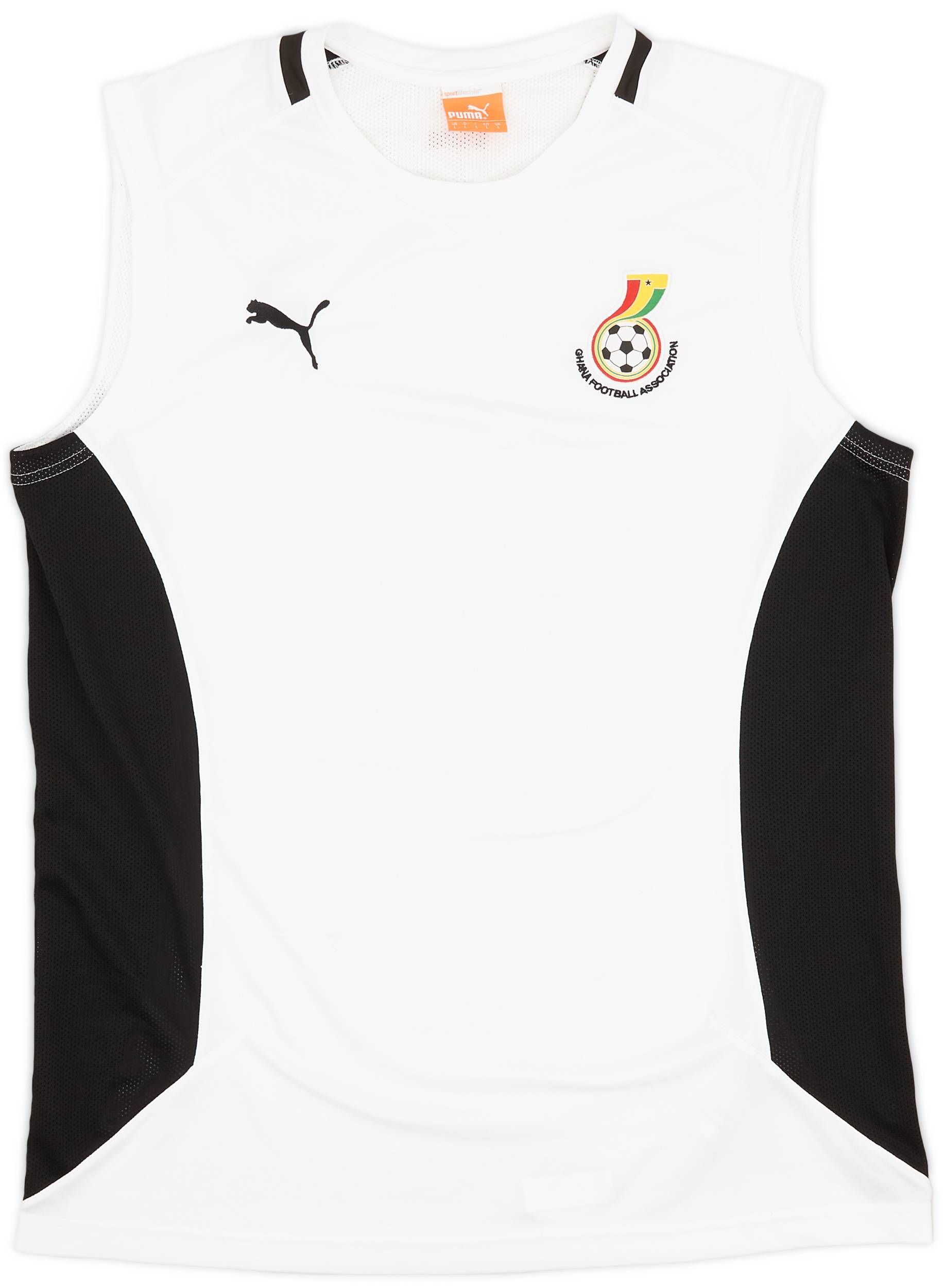 2008-09 Ghana Puma Training Vest - 8/10 - (L)