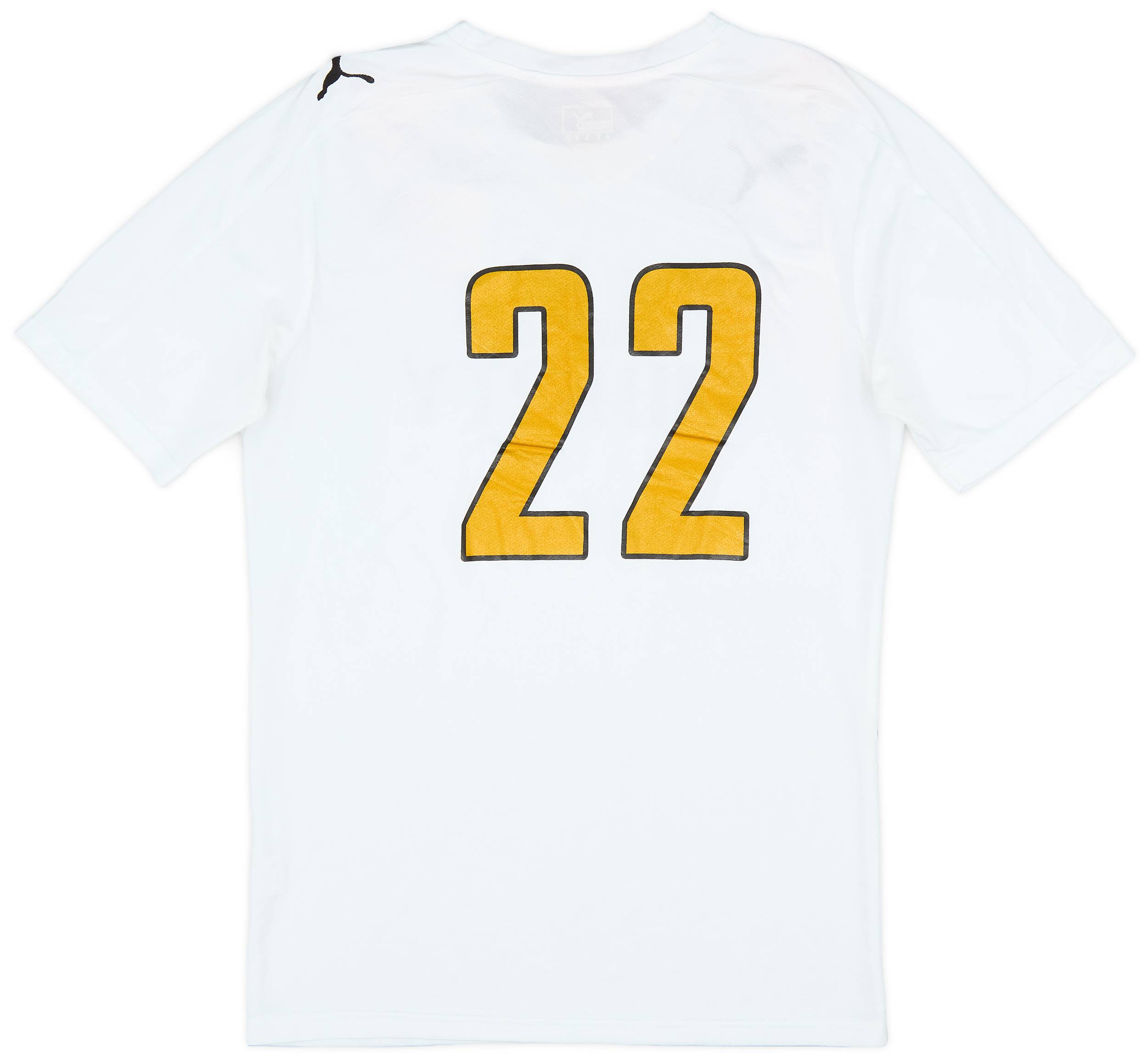 2013-14 'Liberty SC North-East Youth Soccer School' Home Shirt #22 - 5/10 - (M)