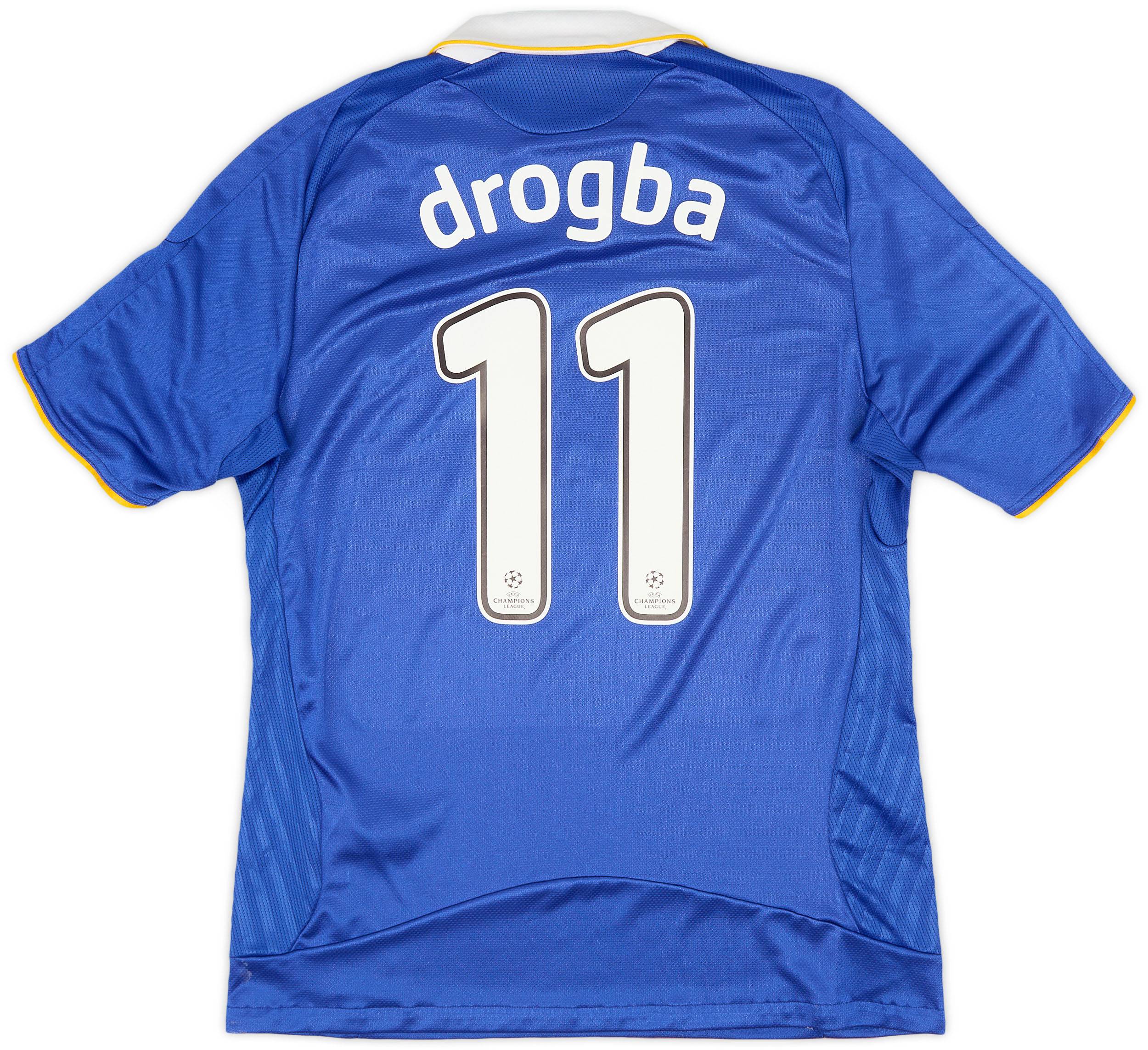 2008-09 Chelsea Home Shirt Drogba #11 - 6/10 - (M)