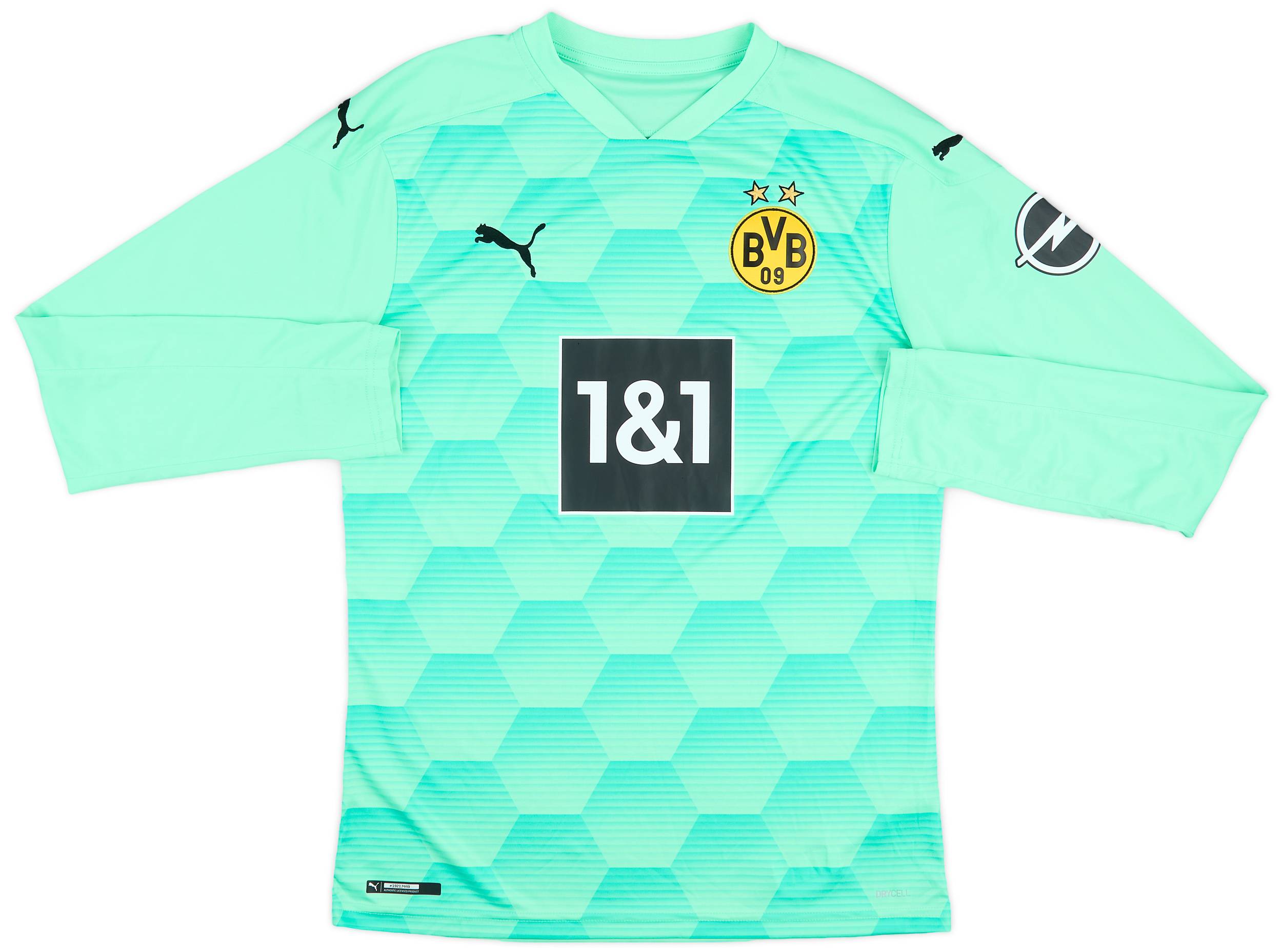 2020-21 Borussia Dortmund GK Shirt - 10/10 - (M)