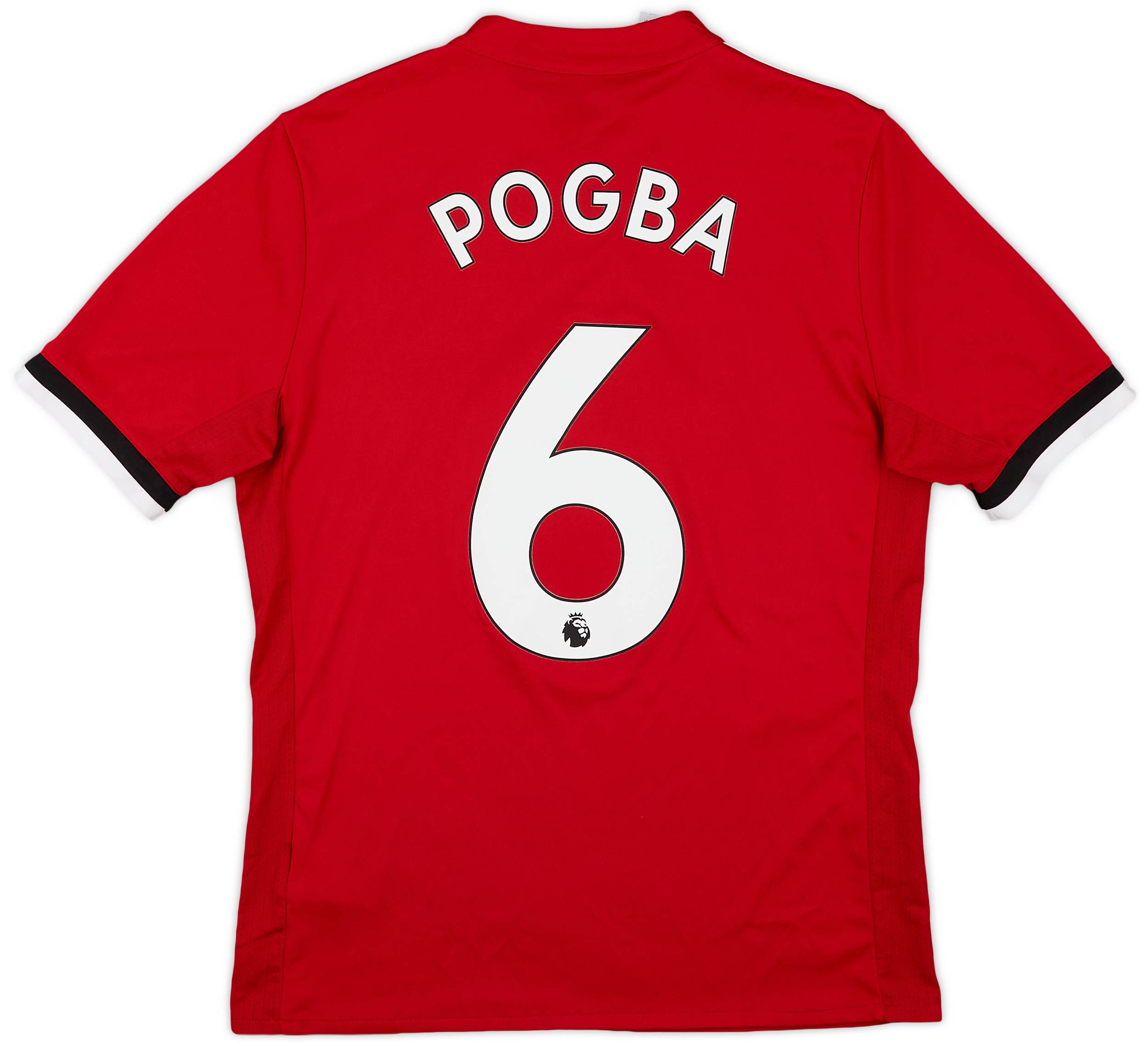 2017-18 Manchester United Home Shirt Pogba #6 - 8/10 - (XL.Boys)