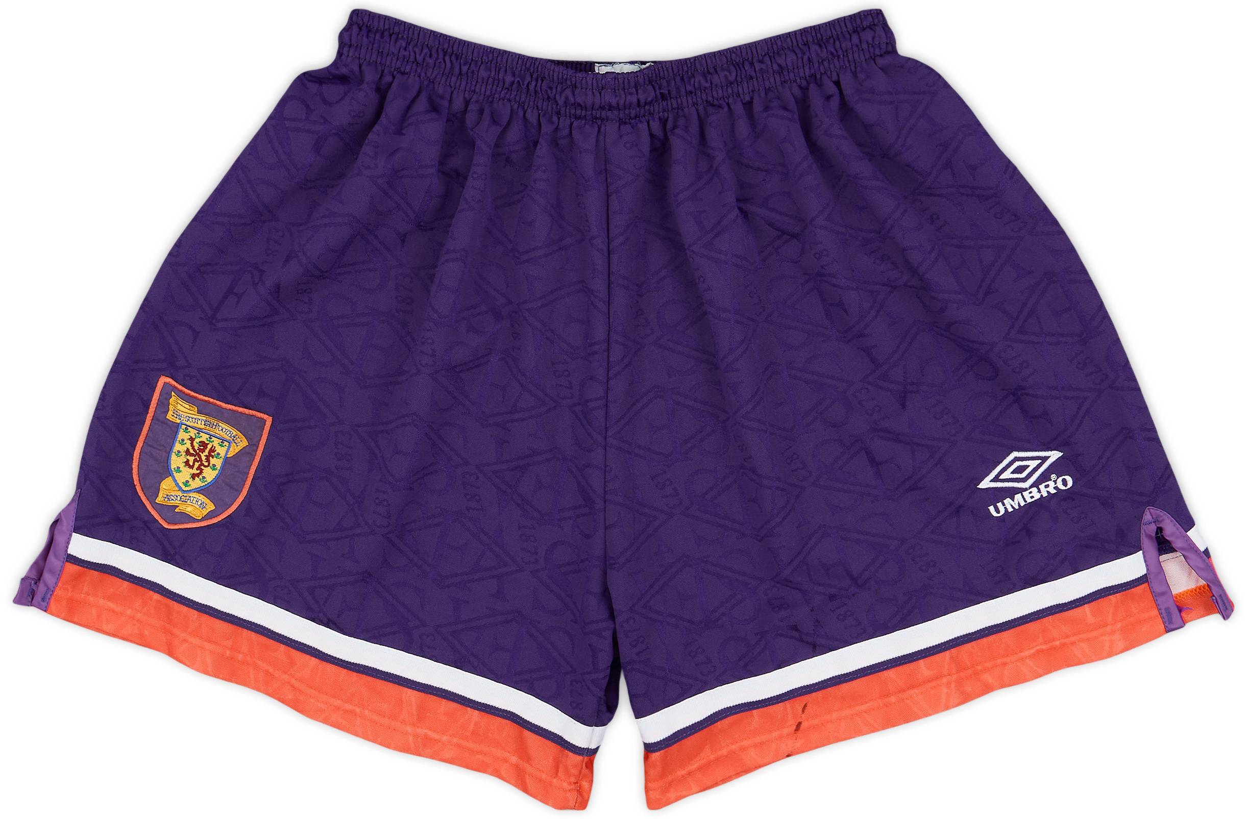 1993-95 Scotland Away Shorts - 6/10 - (L)