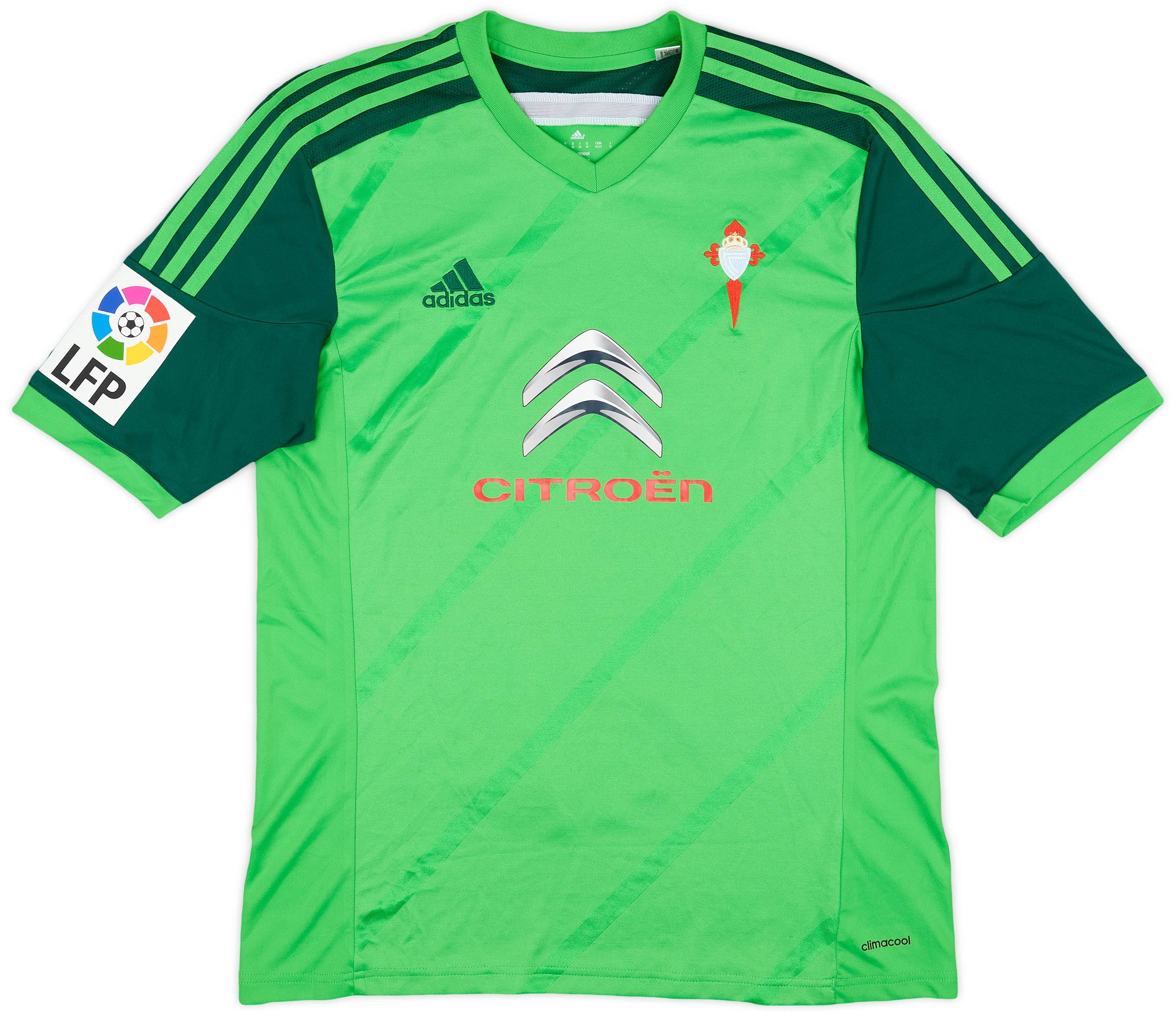 2014-15 Celta Vigo Away Shirt - 8/10 - (M)