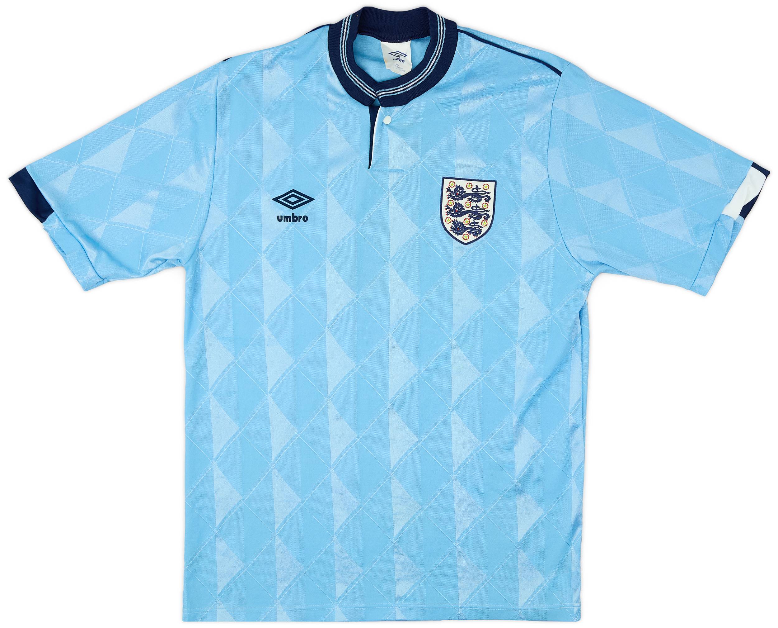 商品画像：England 1990 World Cup Finals Third Shirt 1