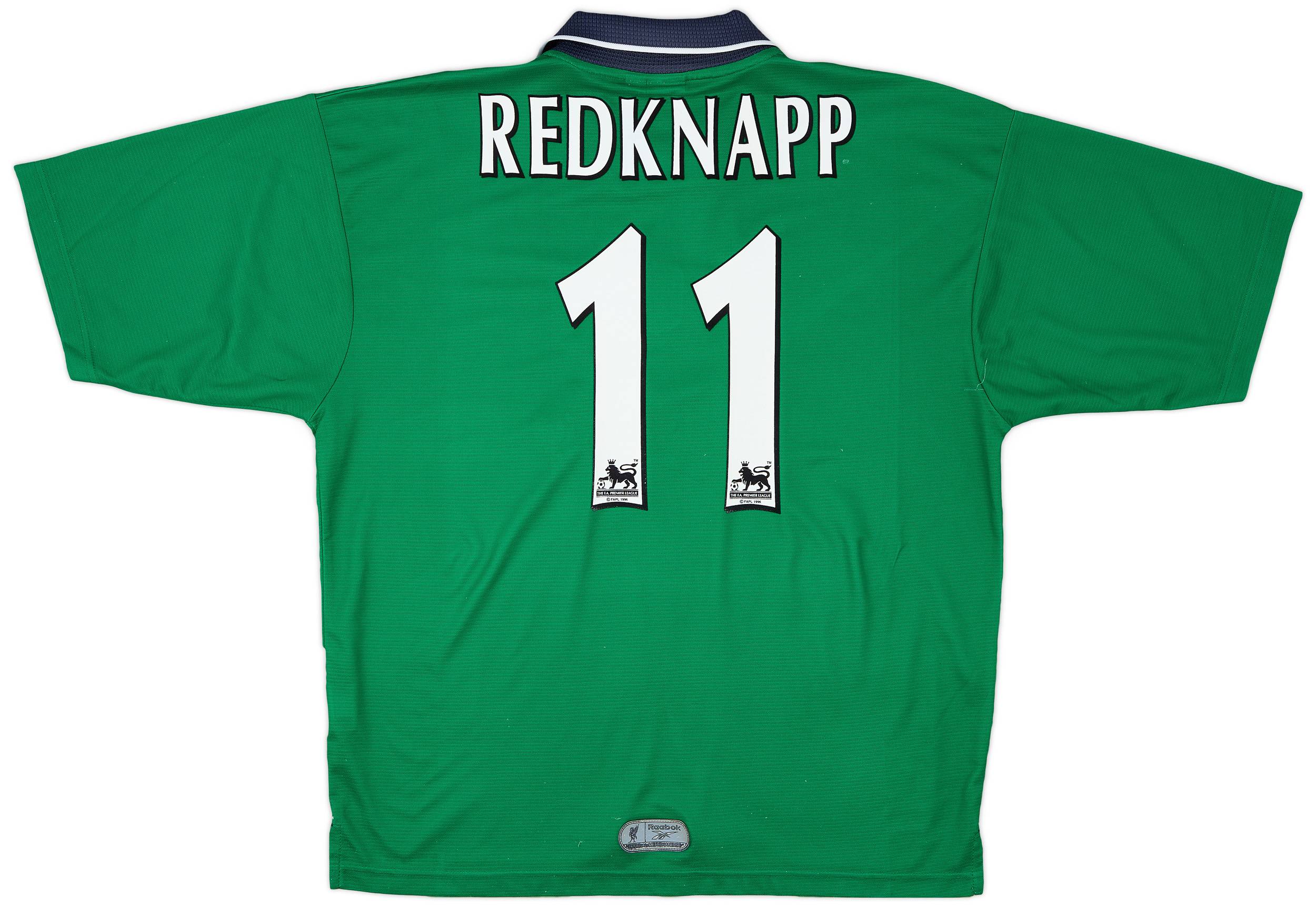 1999-00 Liverpool Away Shirt Redknapp #11 - 7/10 - (L)