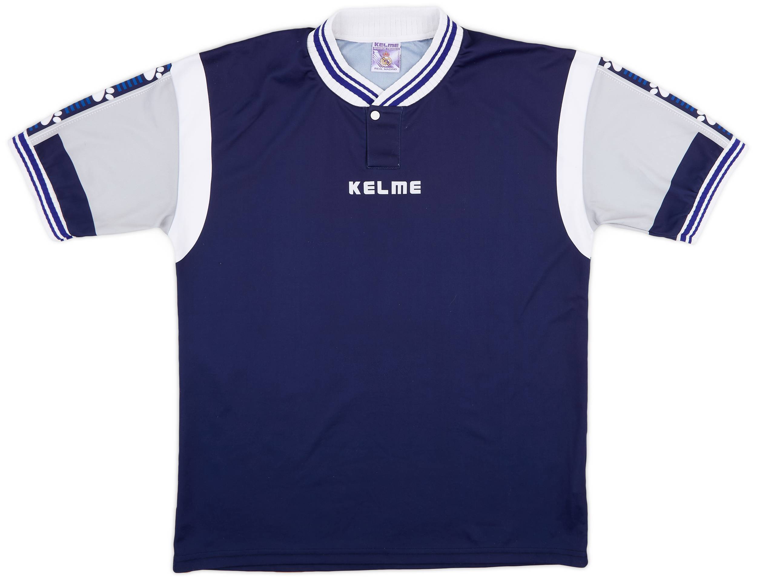 Real madrid sponsor tecnico on sale