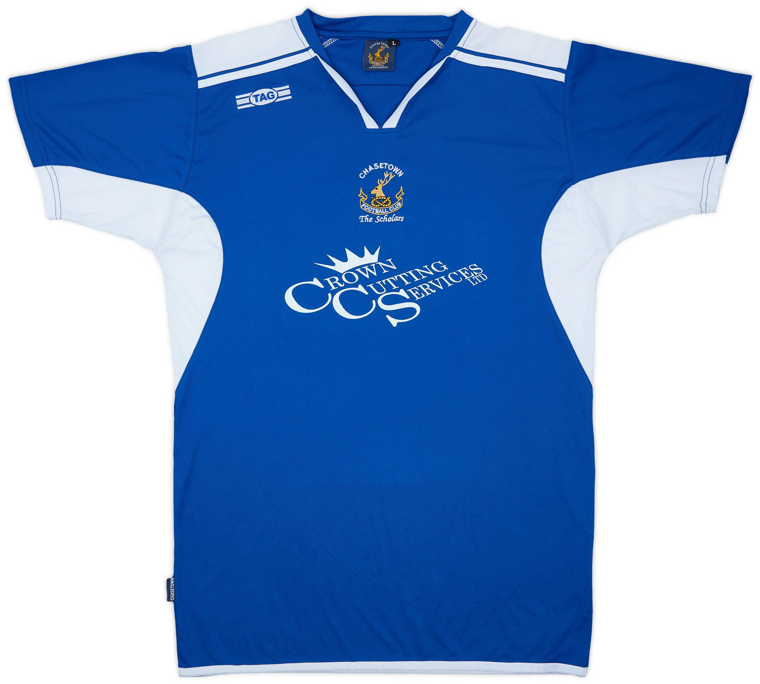 2011-15 Chasetown Home Shirt - 10/10 - (L)