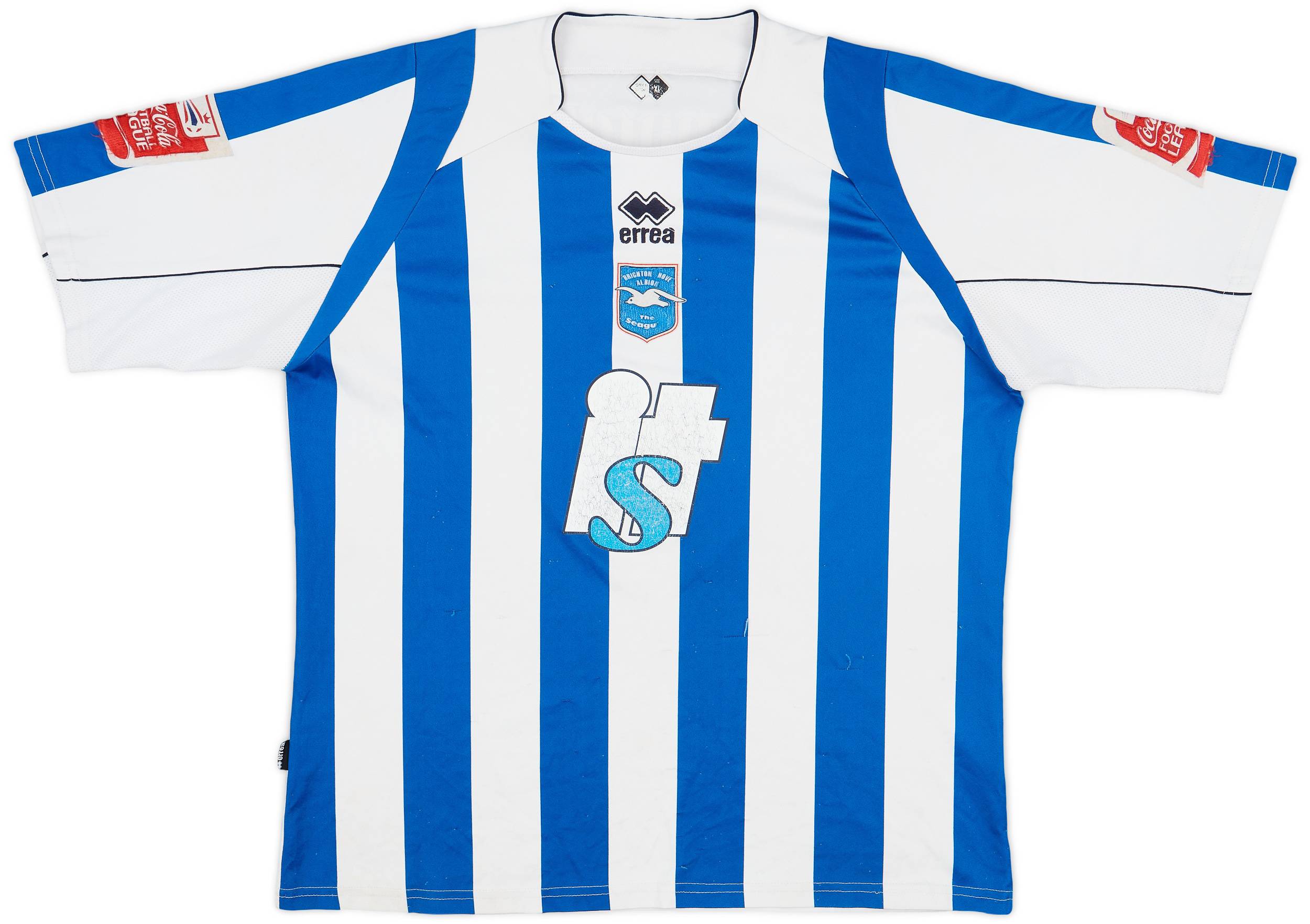 2008-10 Brighton Home Shirt #5 - 5/10 - (XL)