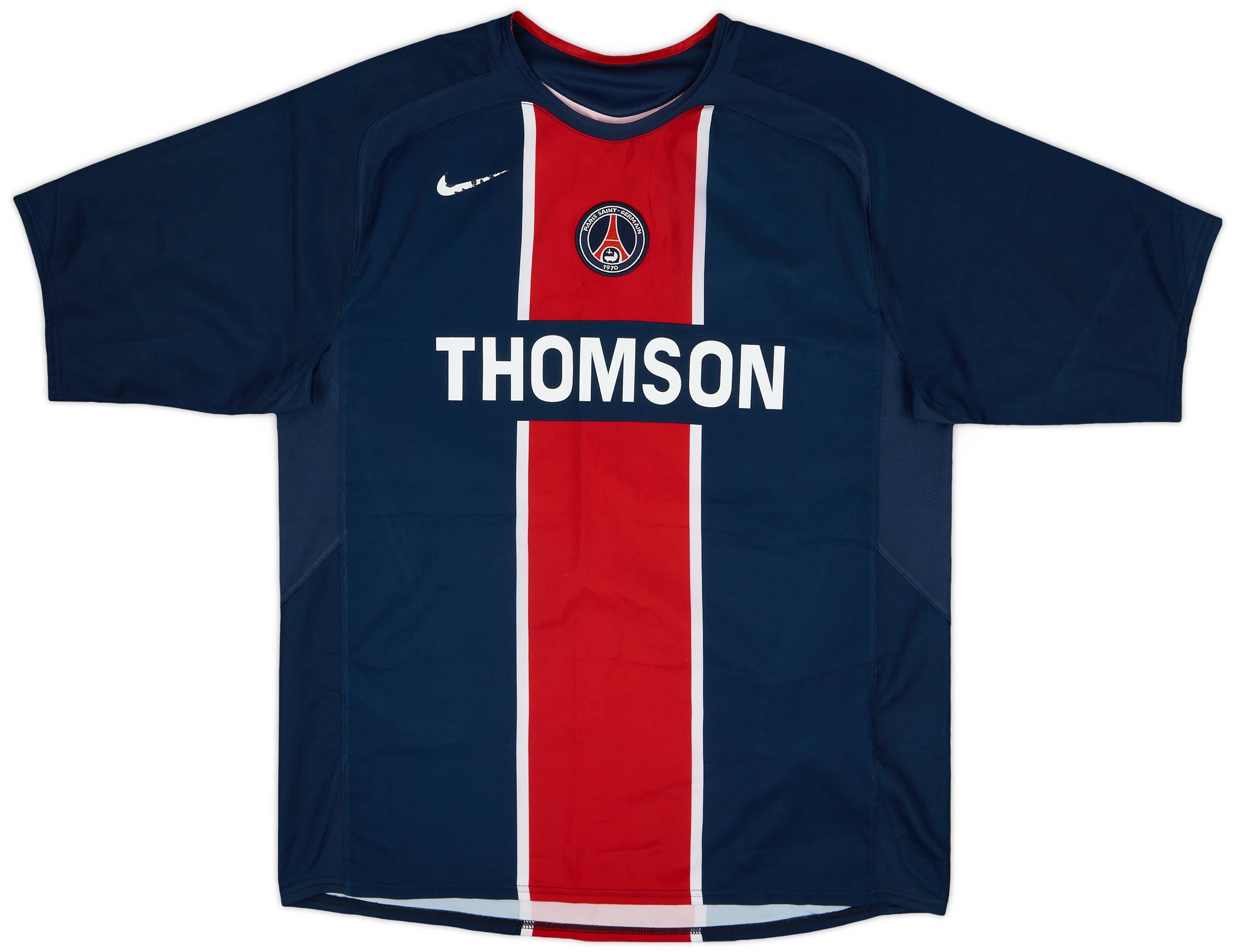 2005-06 Paris Saint-Germain Home Shirt - 5/10 - (L)