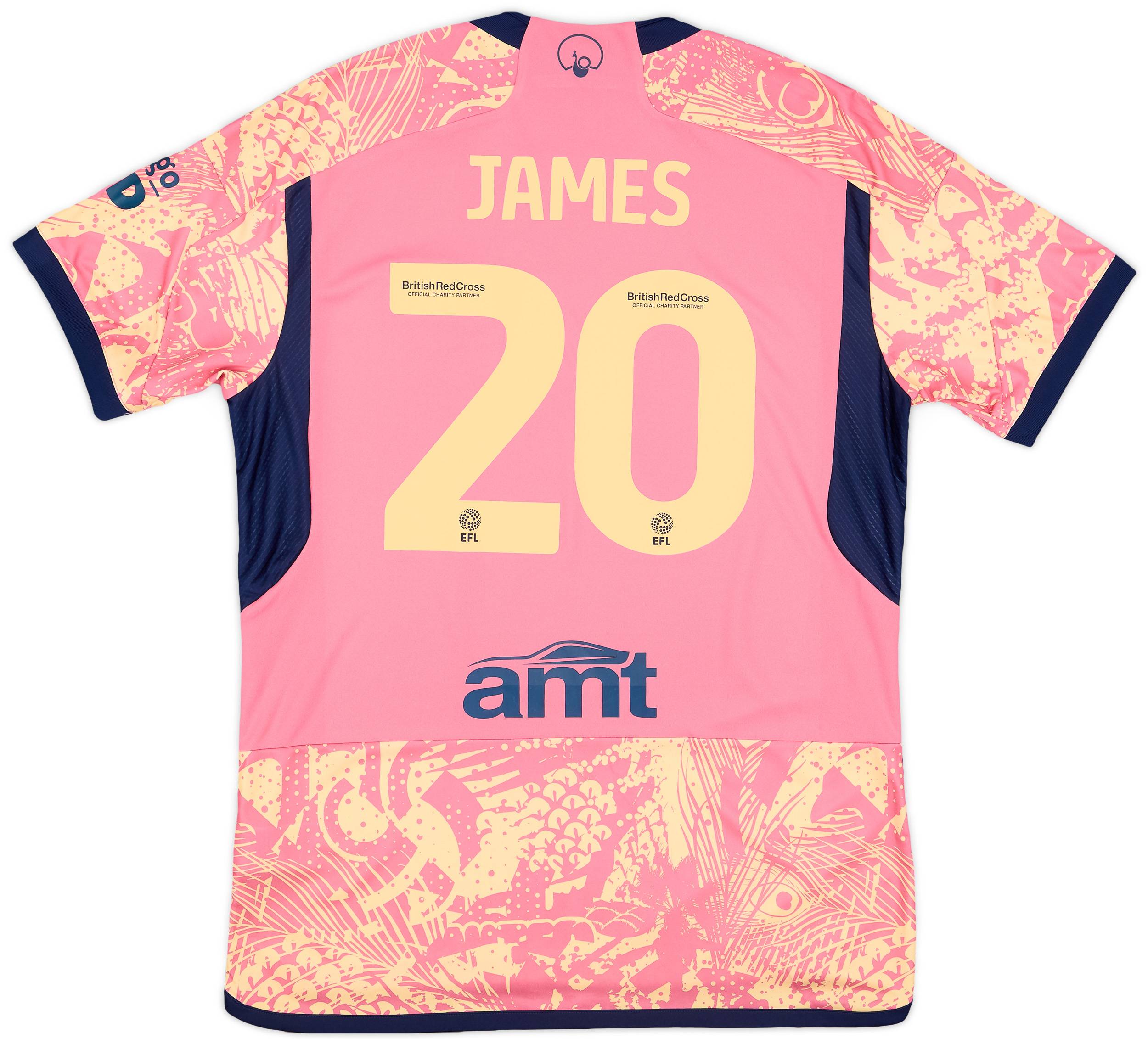 2023-24 Leeds United Third Shirt James #20