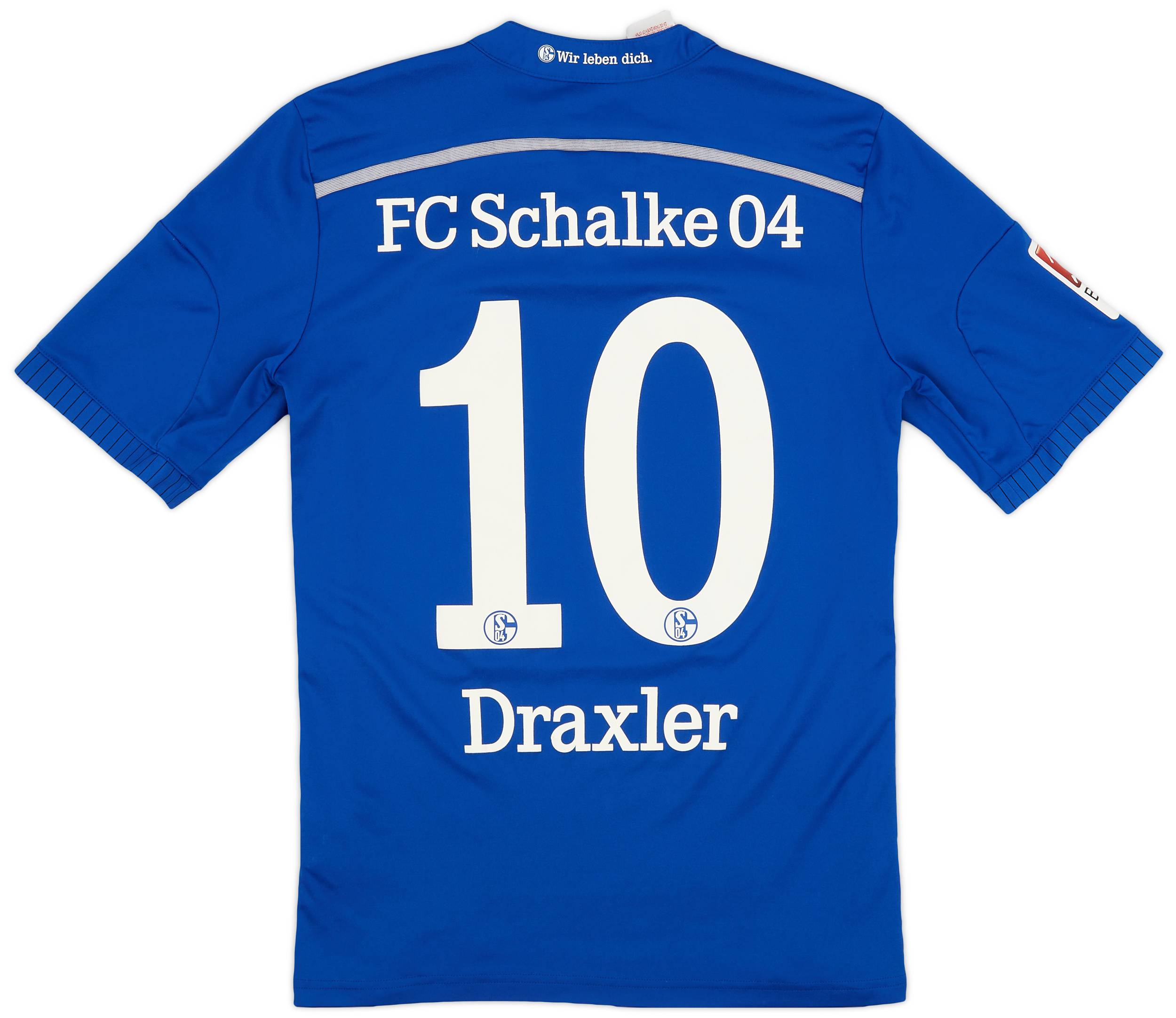 2014-16 Schalke Home Shirt Draxler #10 - 8/10 - (XL.Boys)