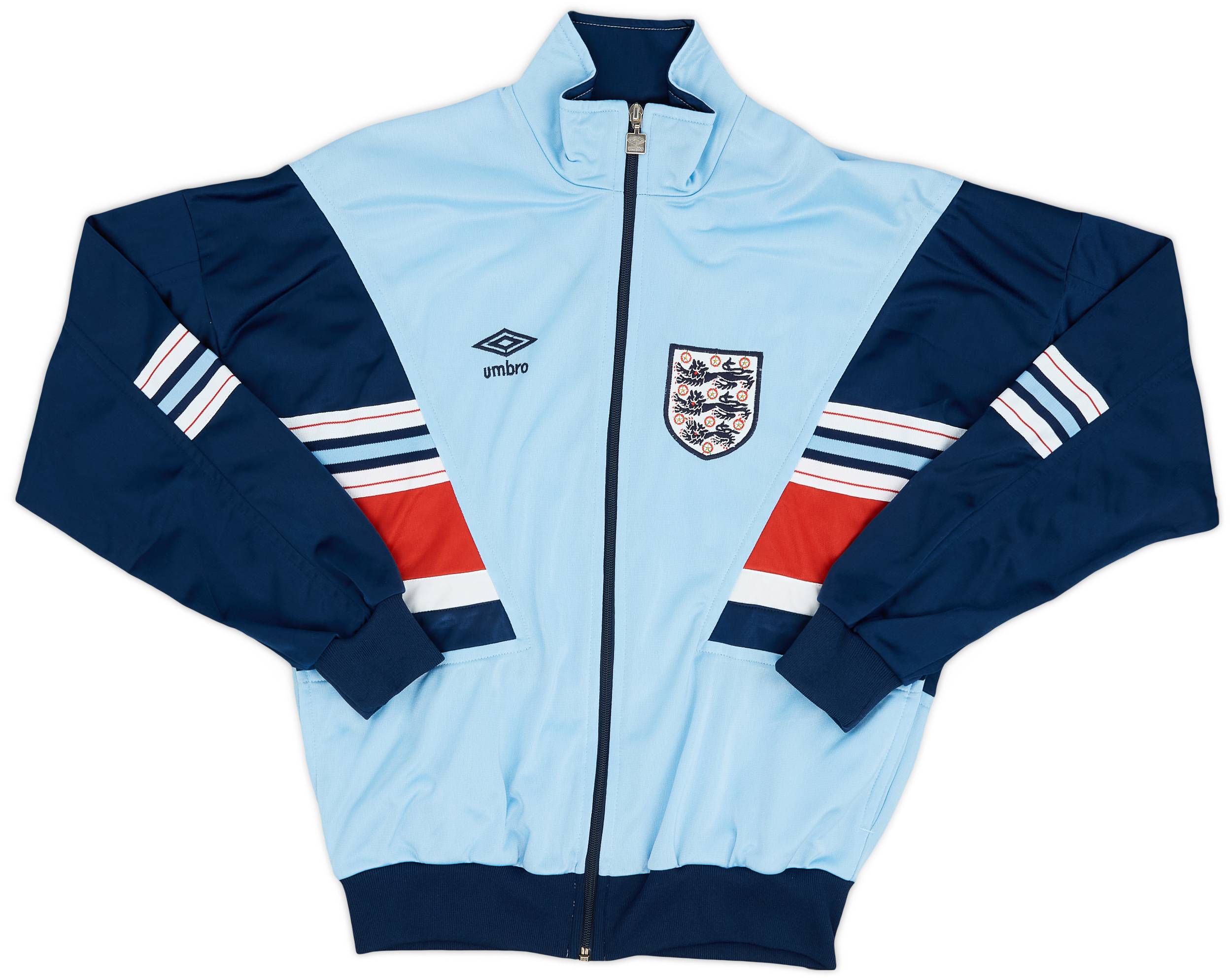 2024年激安 1987-90 England Umbro Track Jacket - 9/10 - (XL) ウェア
