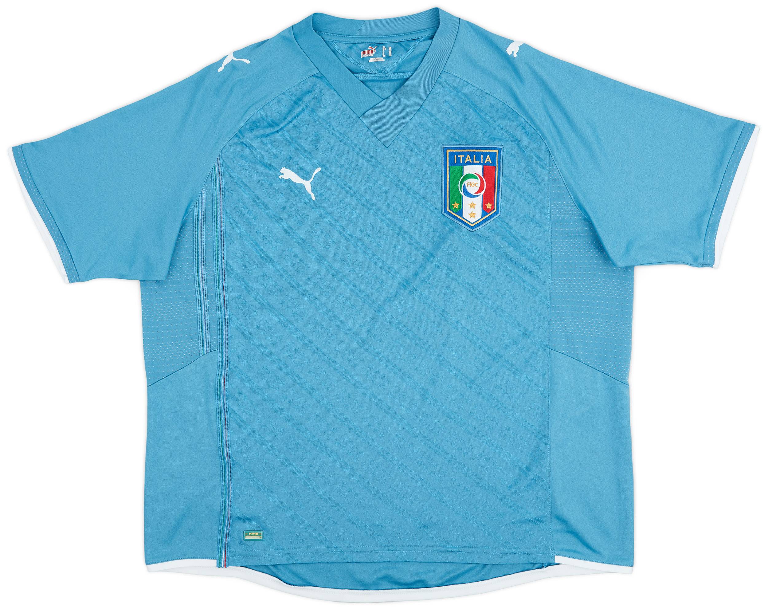 2009-10 Italy Confederations Cup Home Shirt - 8/10 - (XL)