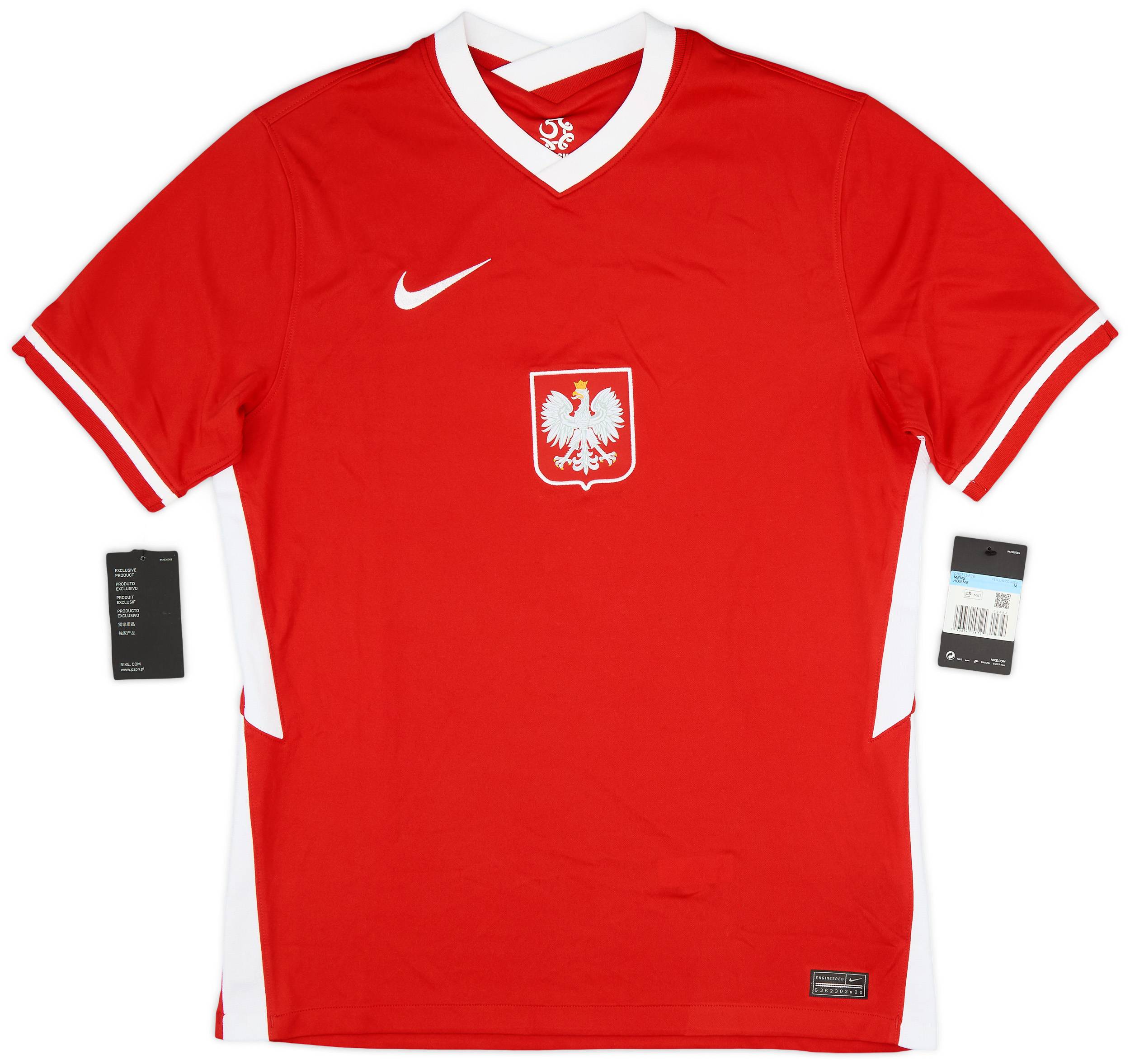 2020-21 Poland Away Shirt (M)
