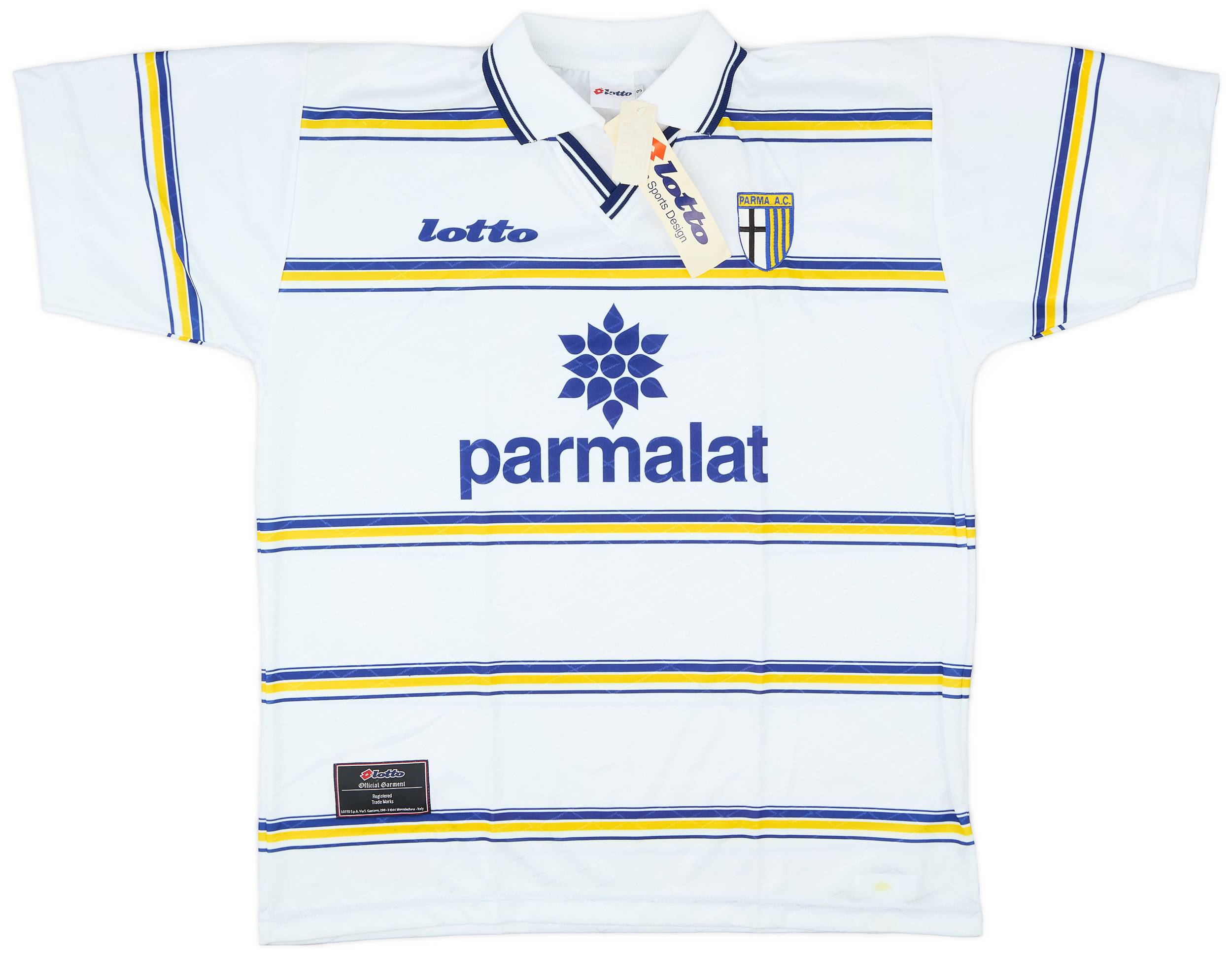 1998-99 Parma GK Shirt (L)