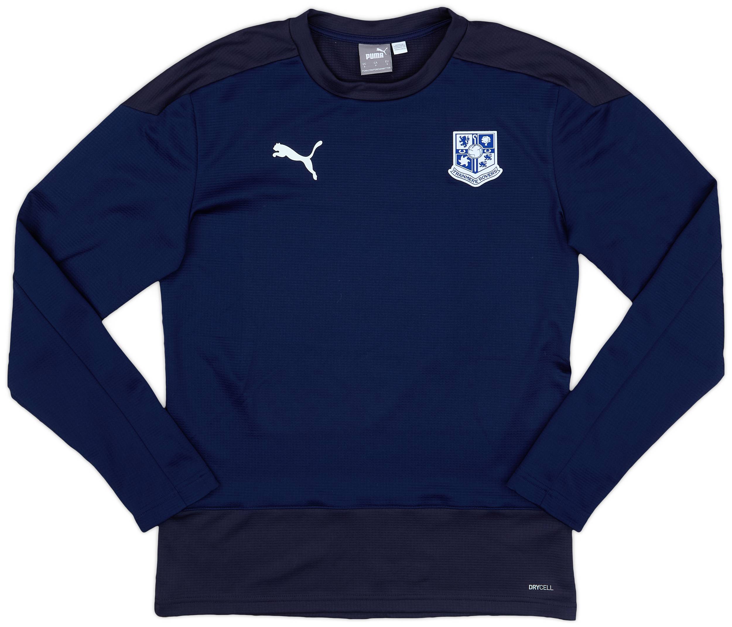 2019 20 Tranmere Rovers Puma Sweat Top 9 10 S