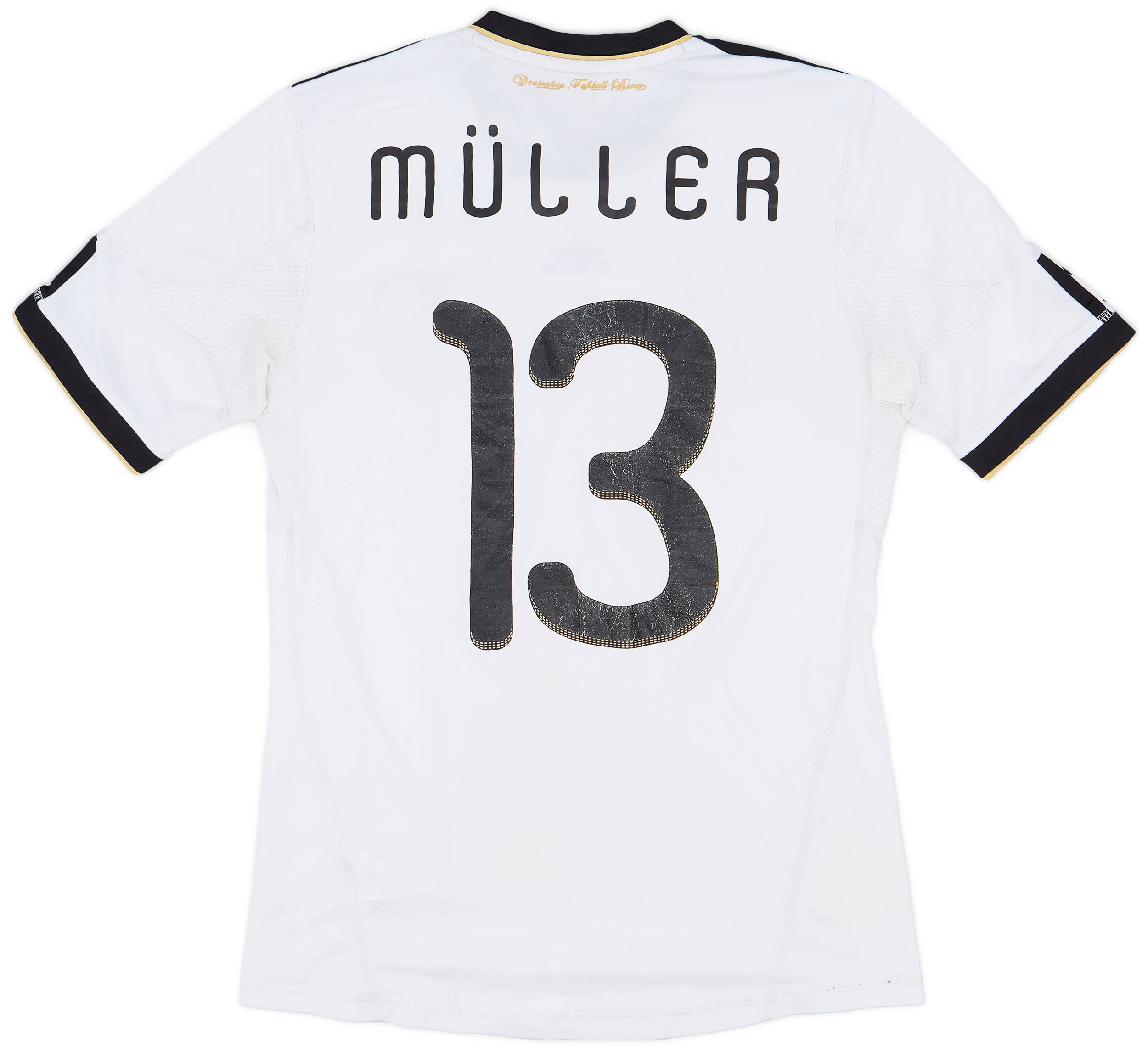 2010-11 Germany Home Shirt Muller #13 - 6/10 - (S)