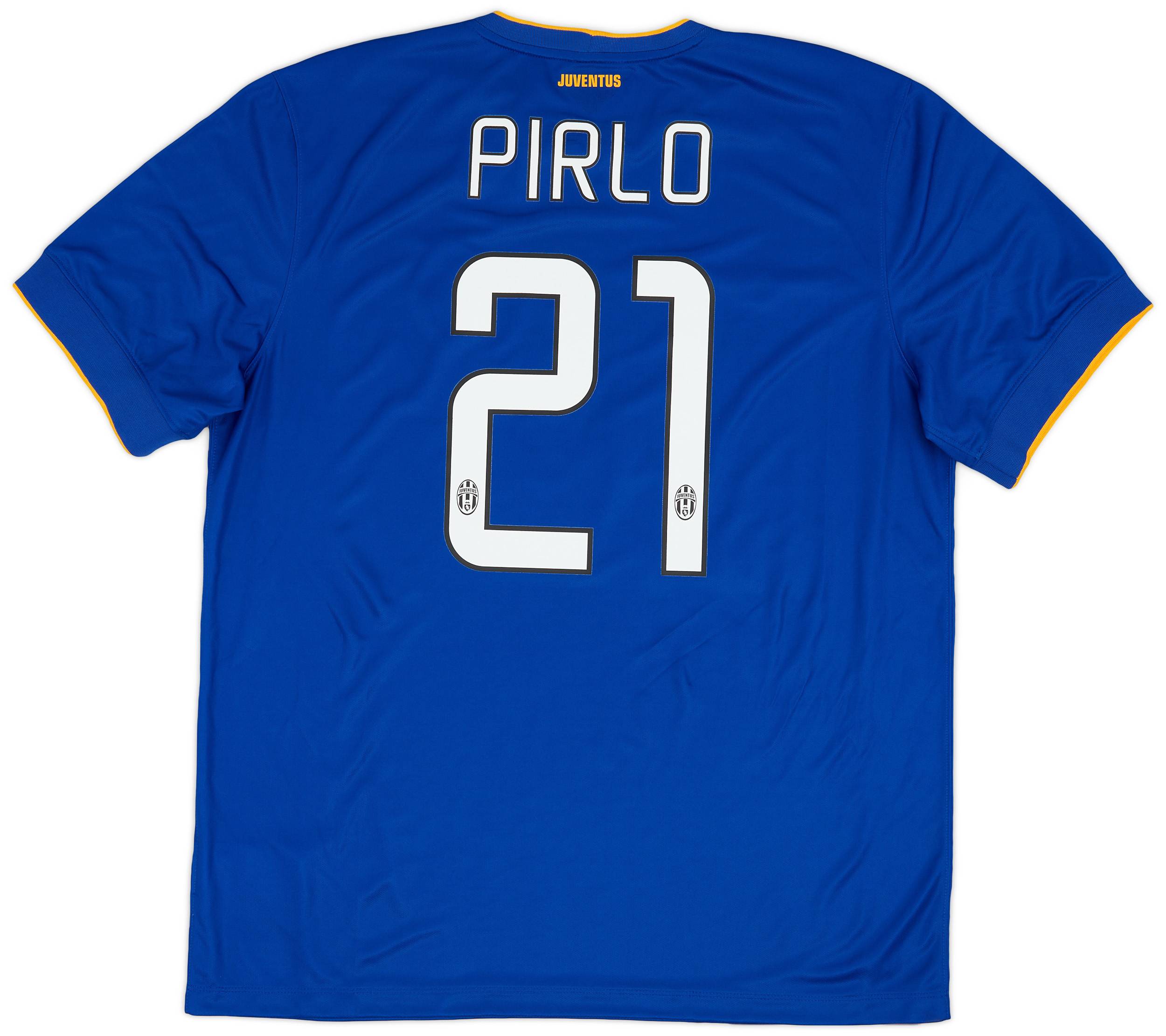 2014-15 Juventus Away Shirt Pirlo #21 (XL)