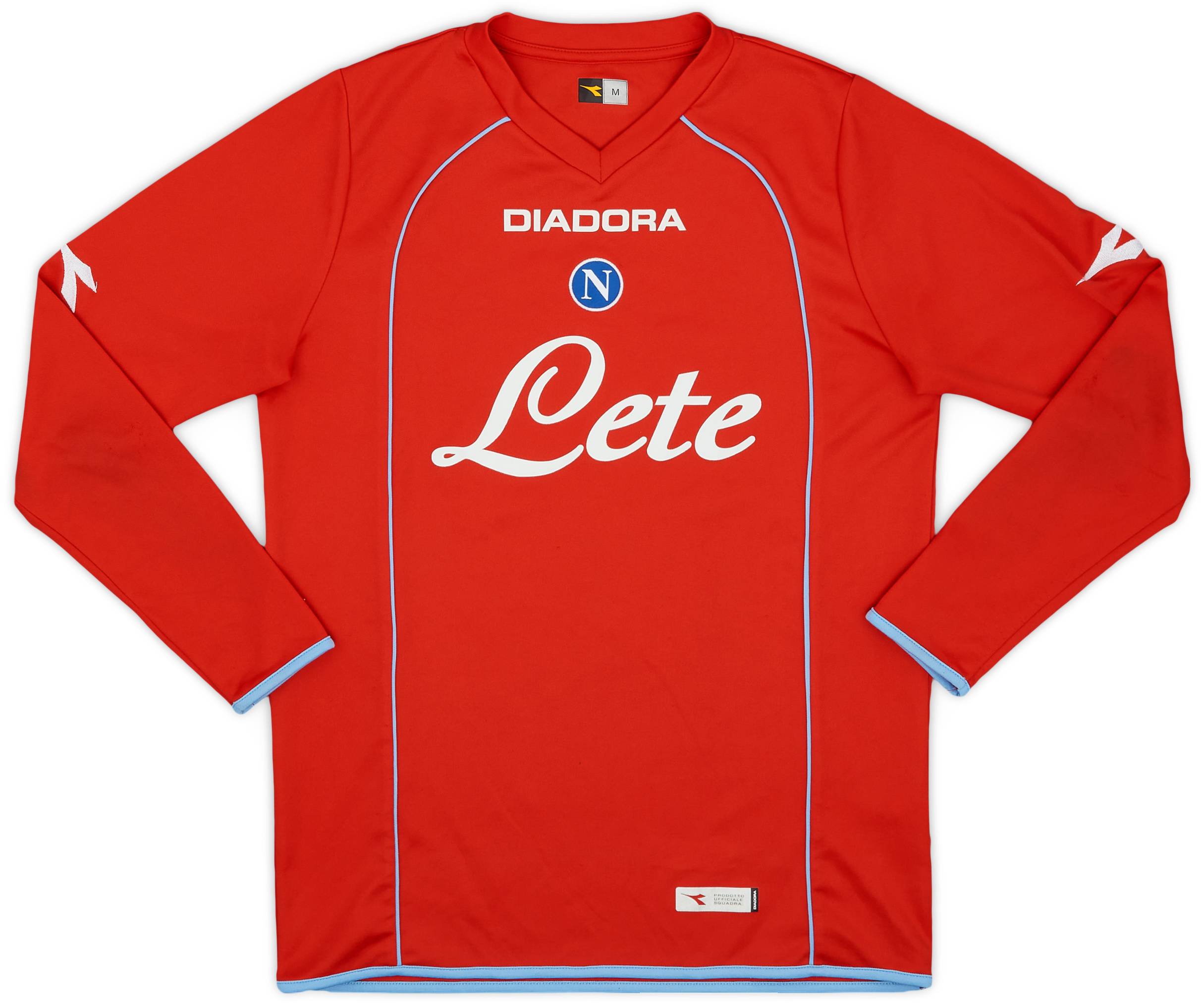 Napoli 3rd kit long sleeve deals