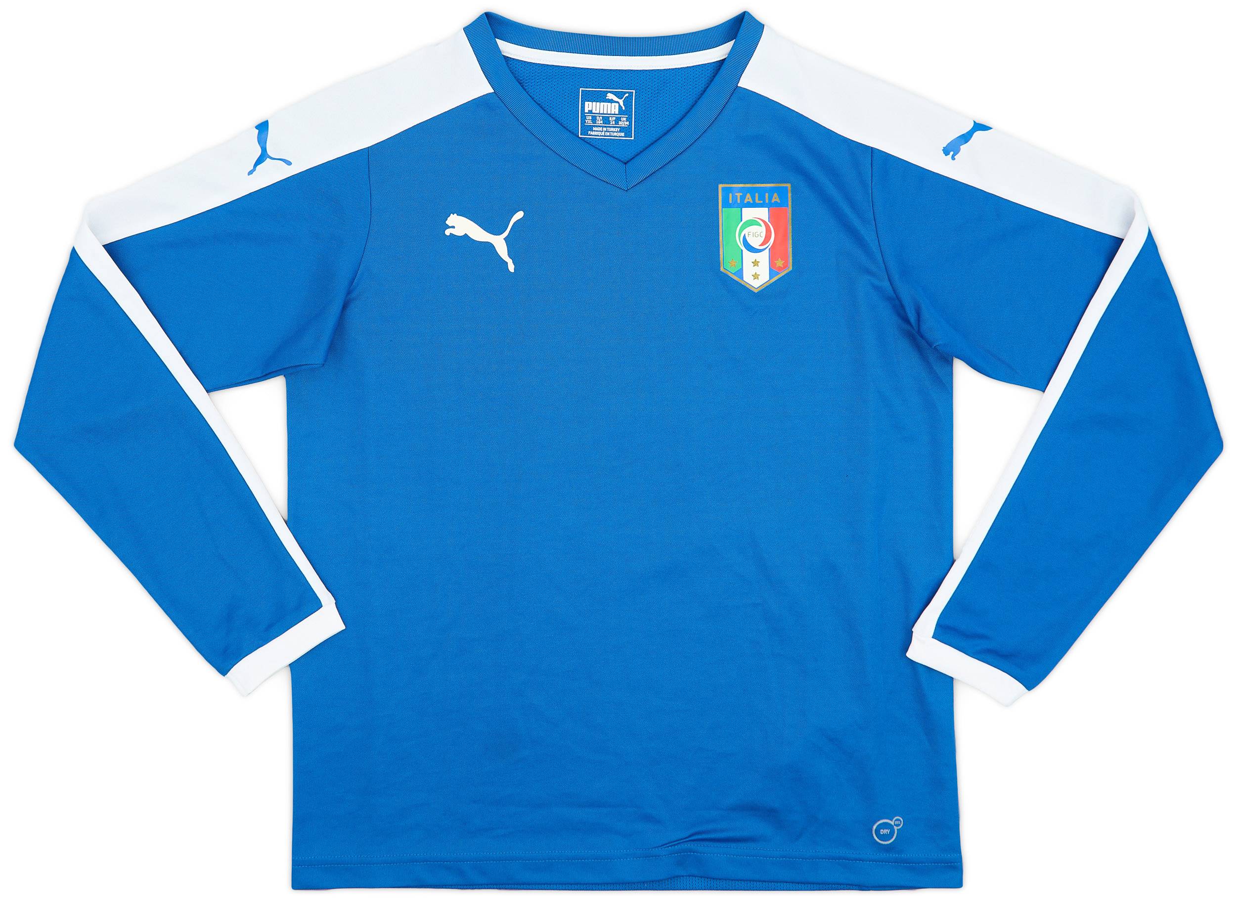 2016-17 Italy Puma Training L/S - 9/10 - (XL.Boys)