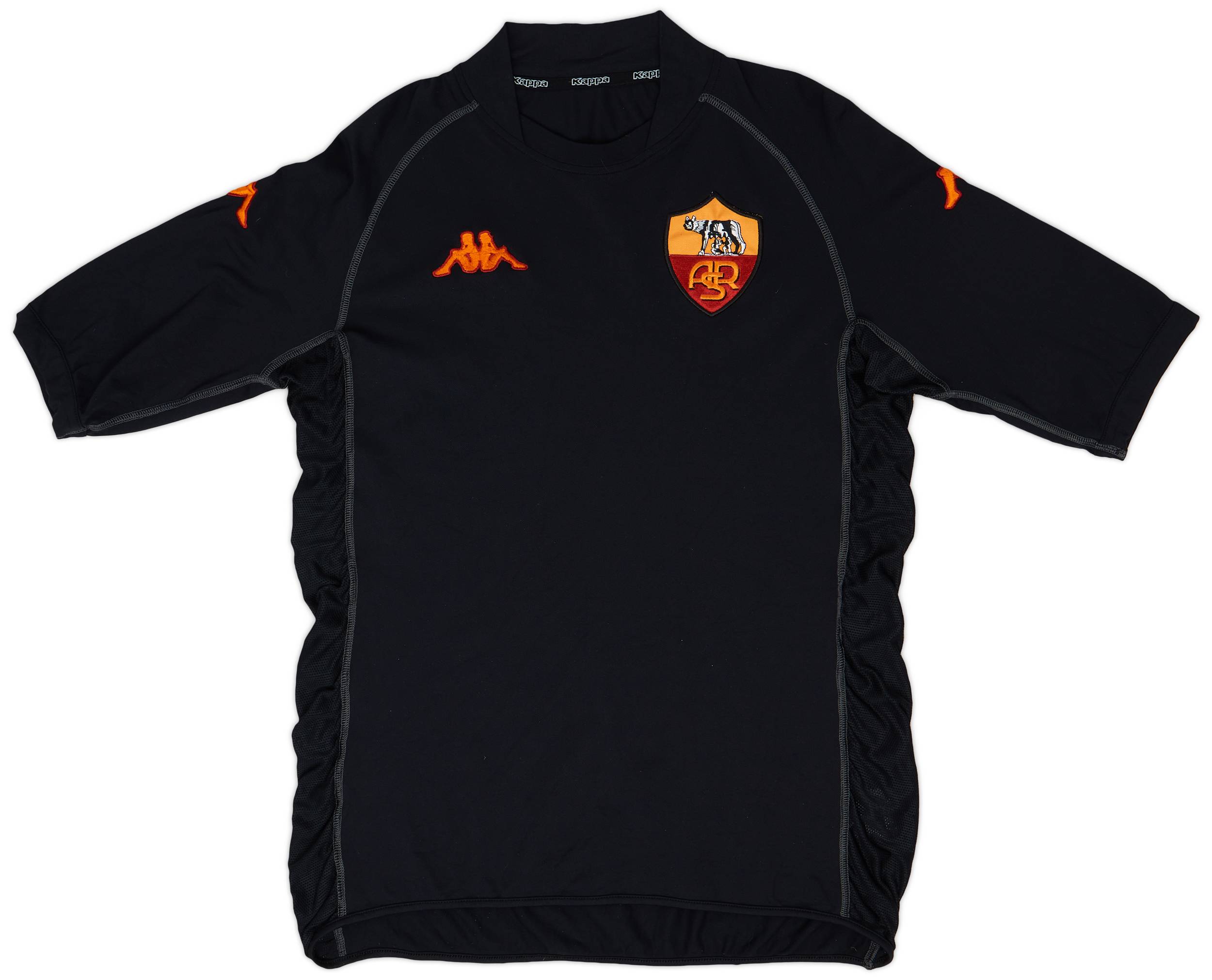 2002-03 Roma Third Shirt - 8/10 - (XXL)