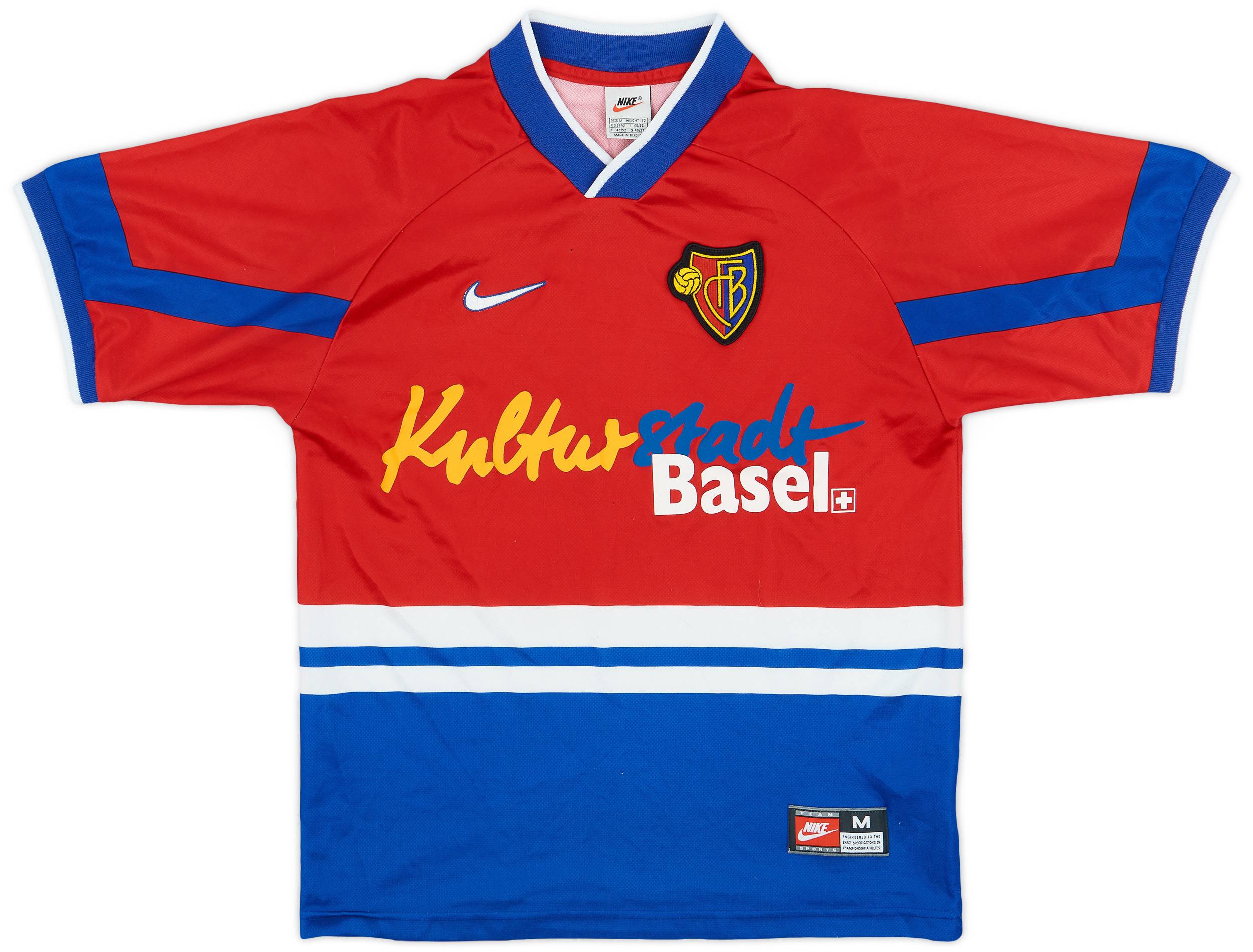 1995-97 Barcelona Home Shirt - 8/10 - (XL.Boys)