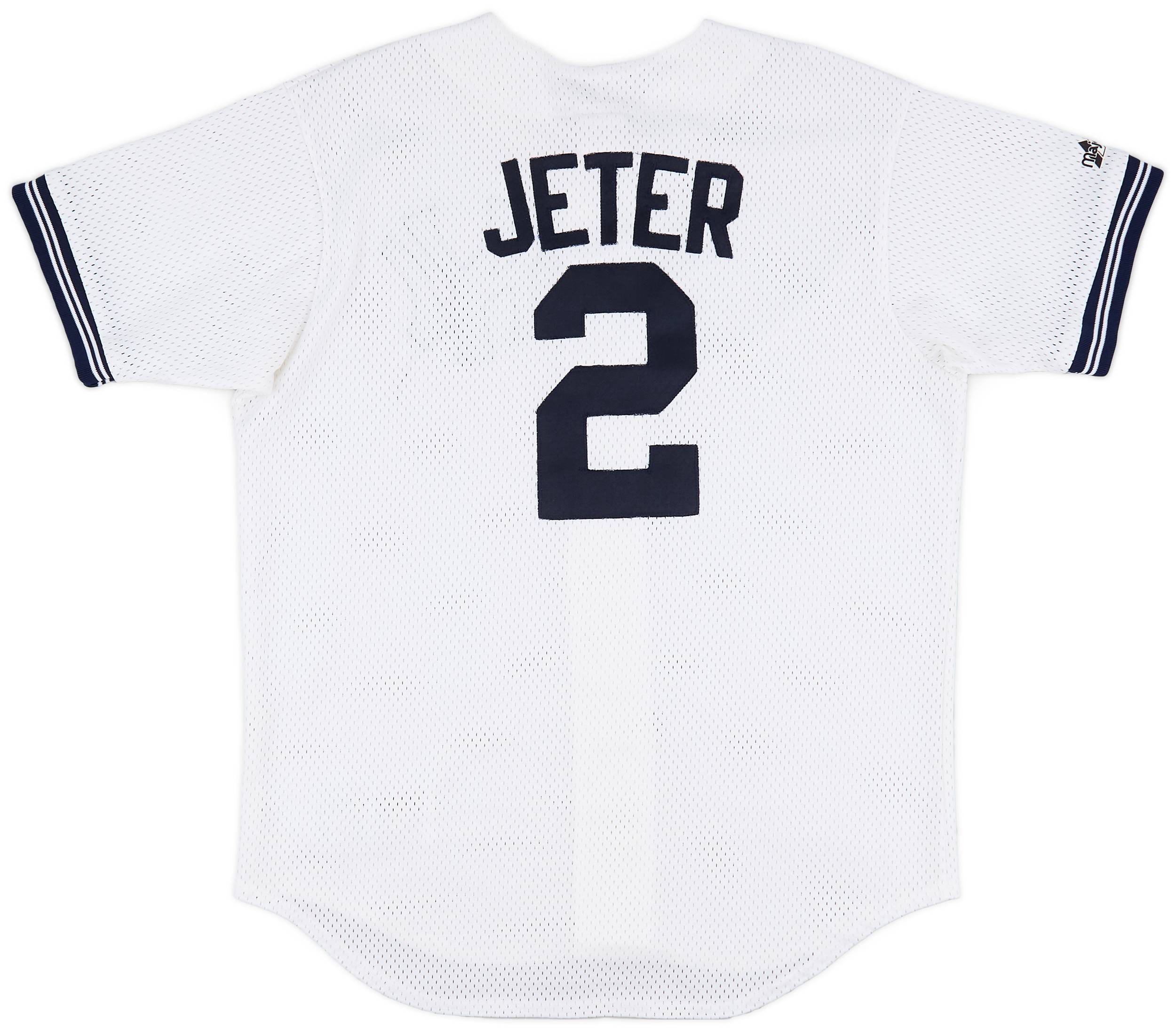 Jeter jersey number best sale