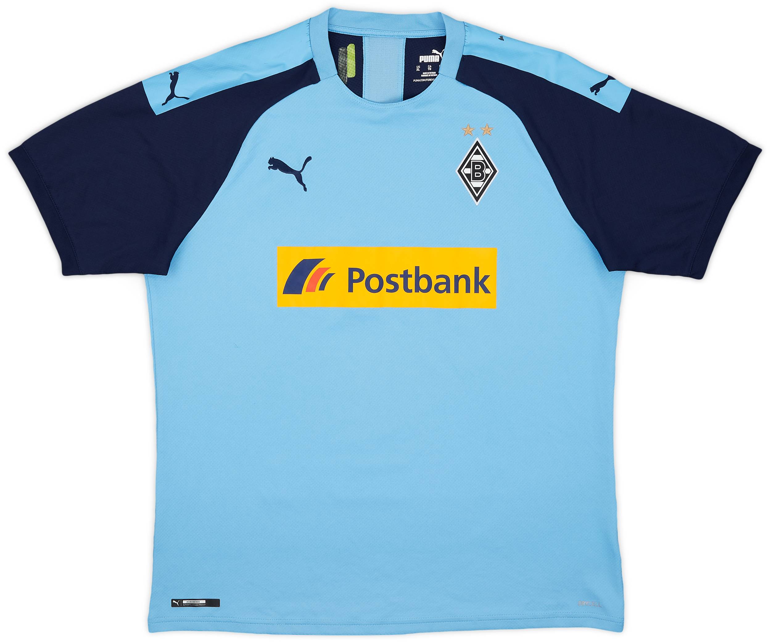 2019-20 Borussia Monchengladbach Away Shirt - 7/10 - (XL)