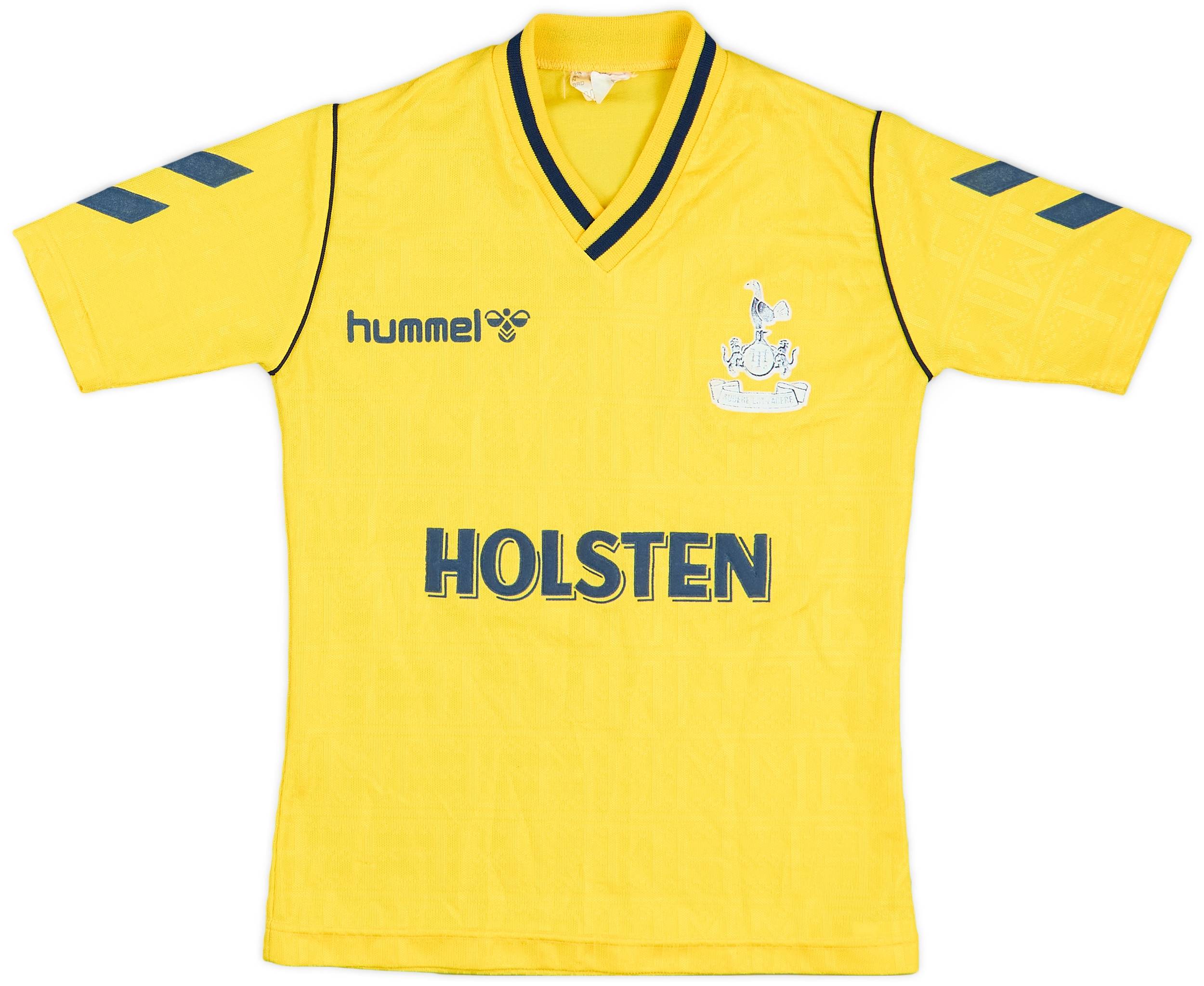 1988-91 Tottenham Away Shirt - 7/10 - (M.Boys)