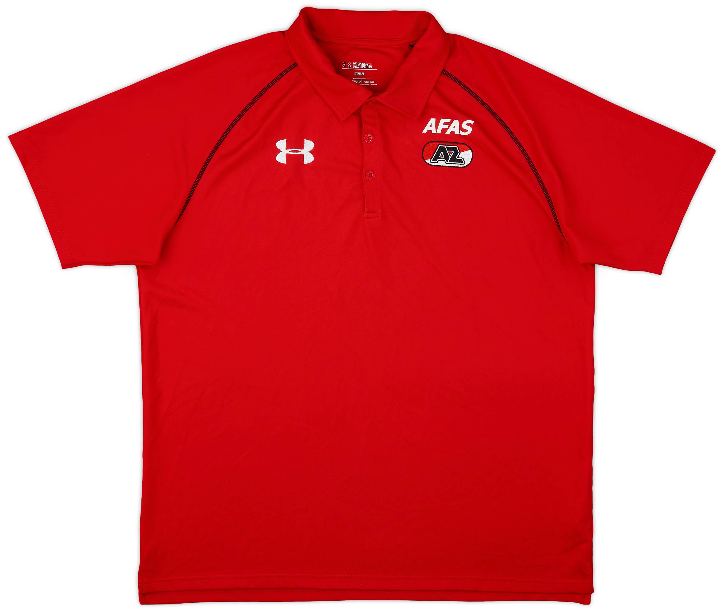 2019-20 AZ Alkmaar Under Armour Polo Shirt - 9/10 - (XL)