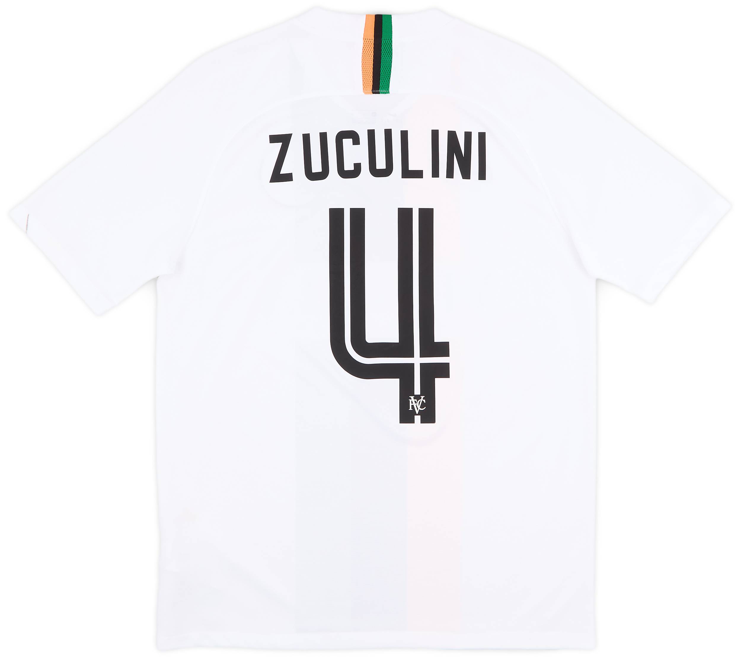 2019-20 Venezia Away Shirt Zuculini #4 - 9/10 - (M)