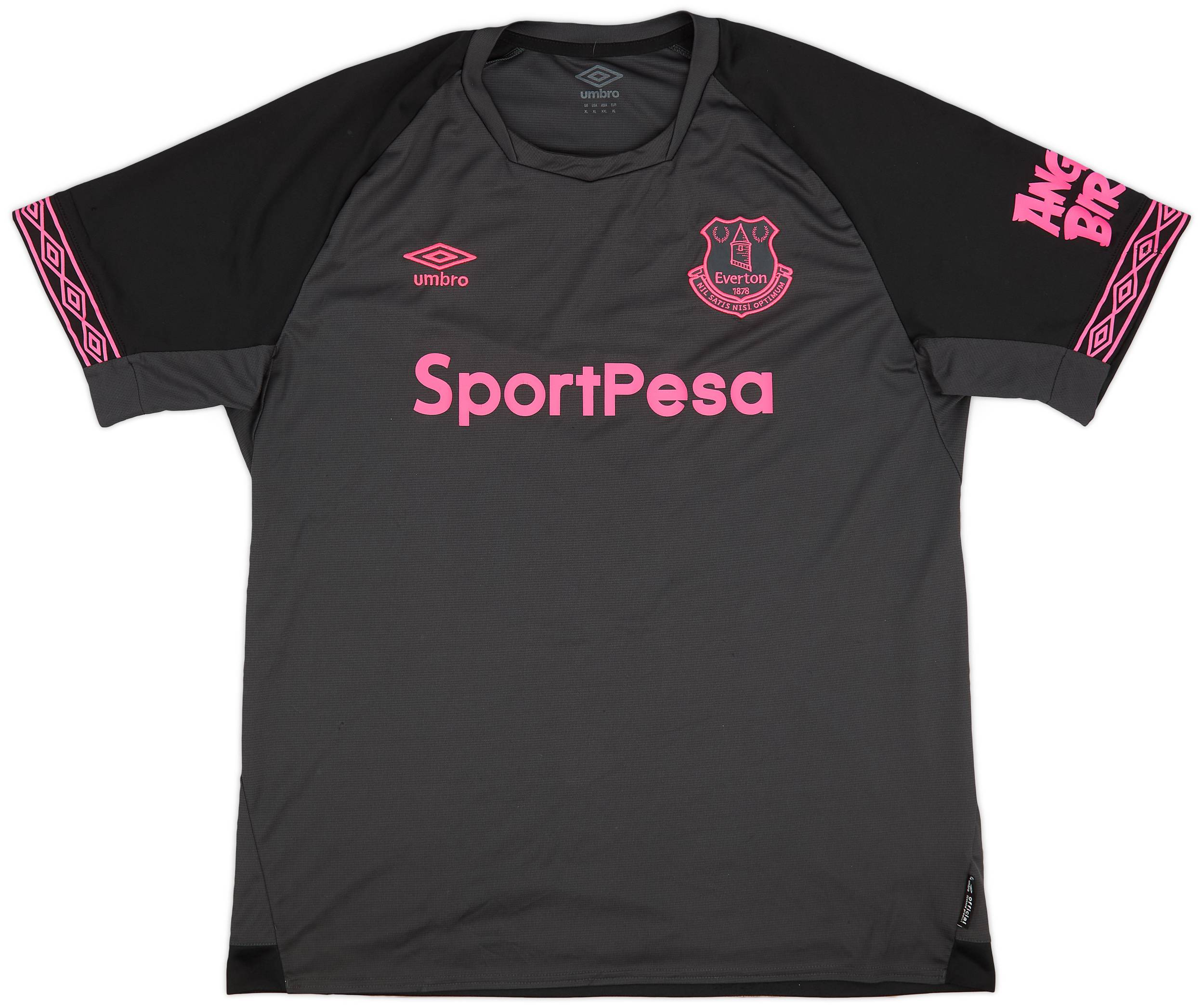 2018-19 Everton Away Shirt - 9/10 - (XL)