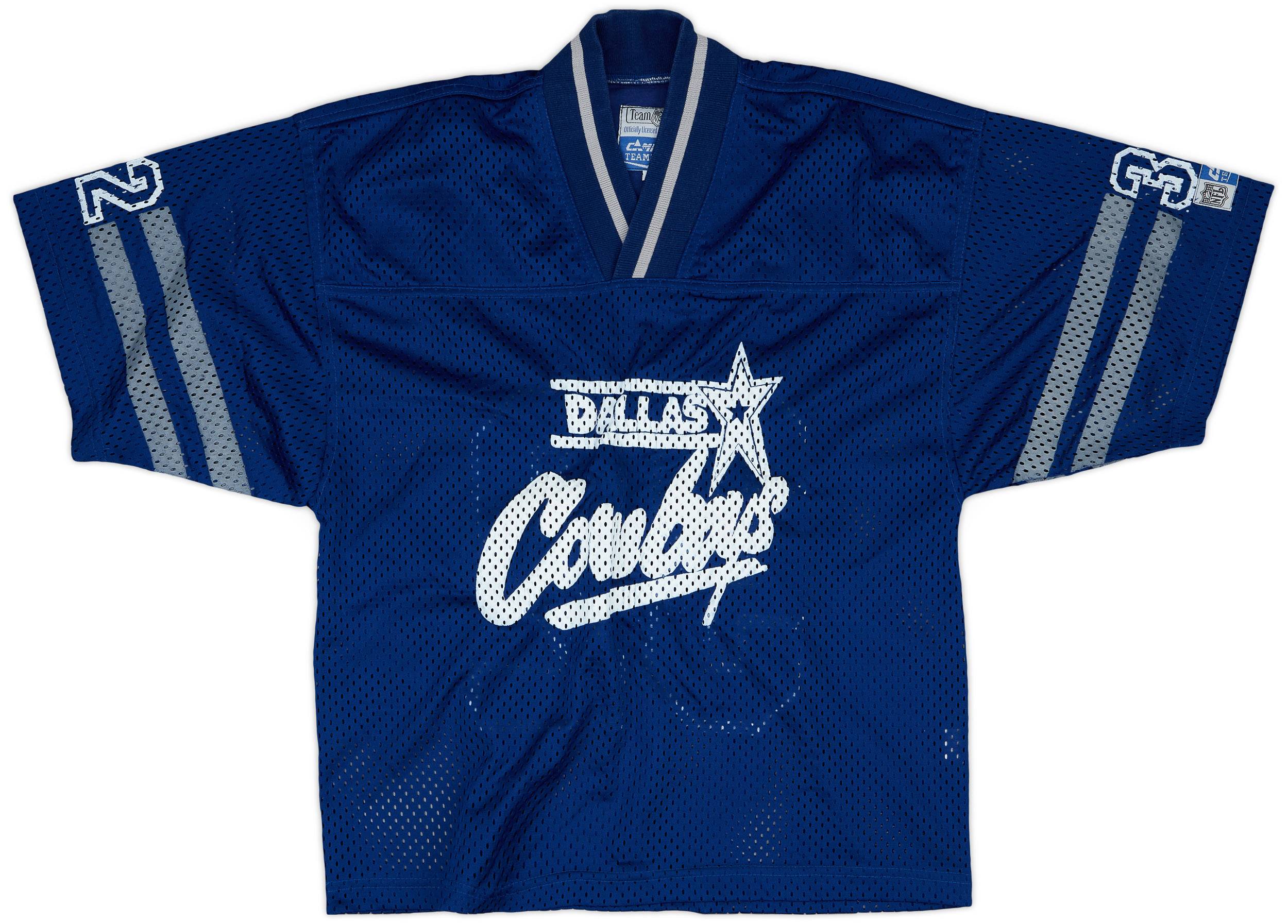 1990s Dallas Cowboys #32 Campri Teamline Jersey - 8/10 - (L)
