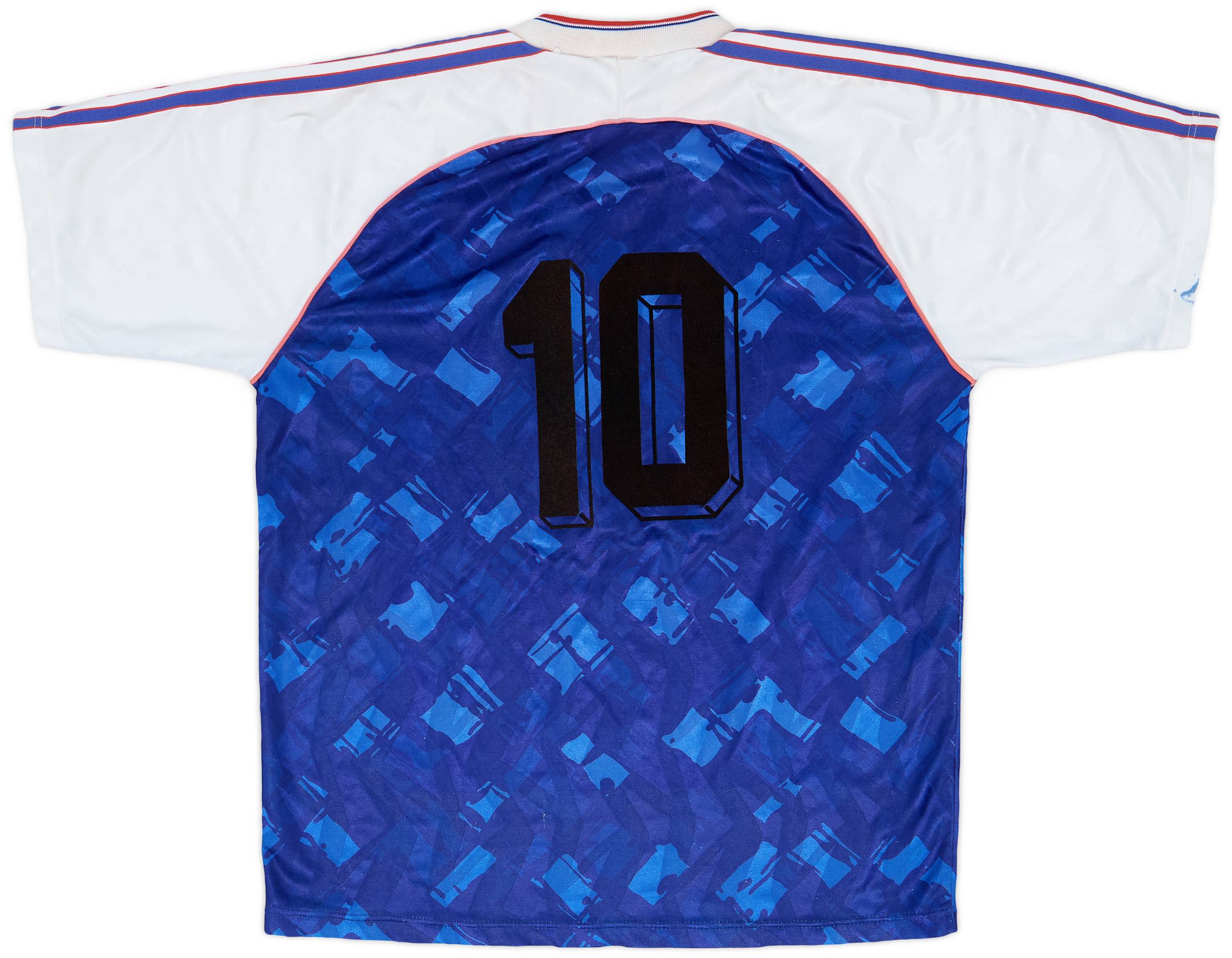 adidas ヴィンテージユニフォーム 1991-92 adidas Template Shirt (Yugoslavia) #10 - 8/10 - (M)