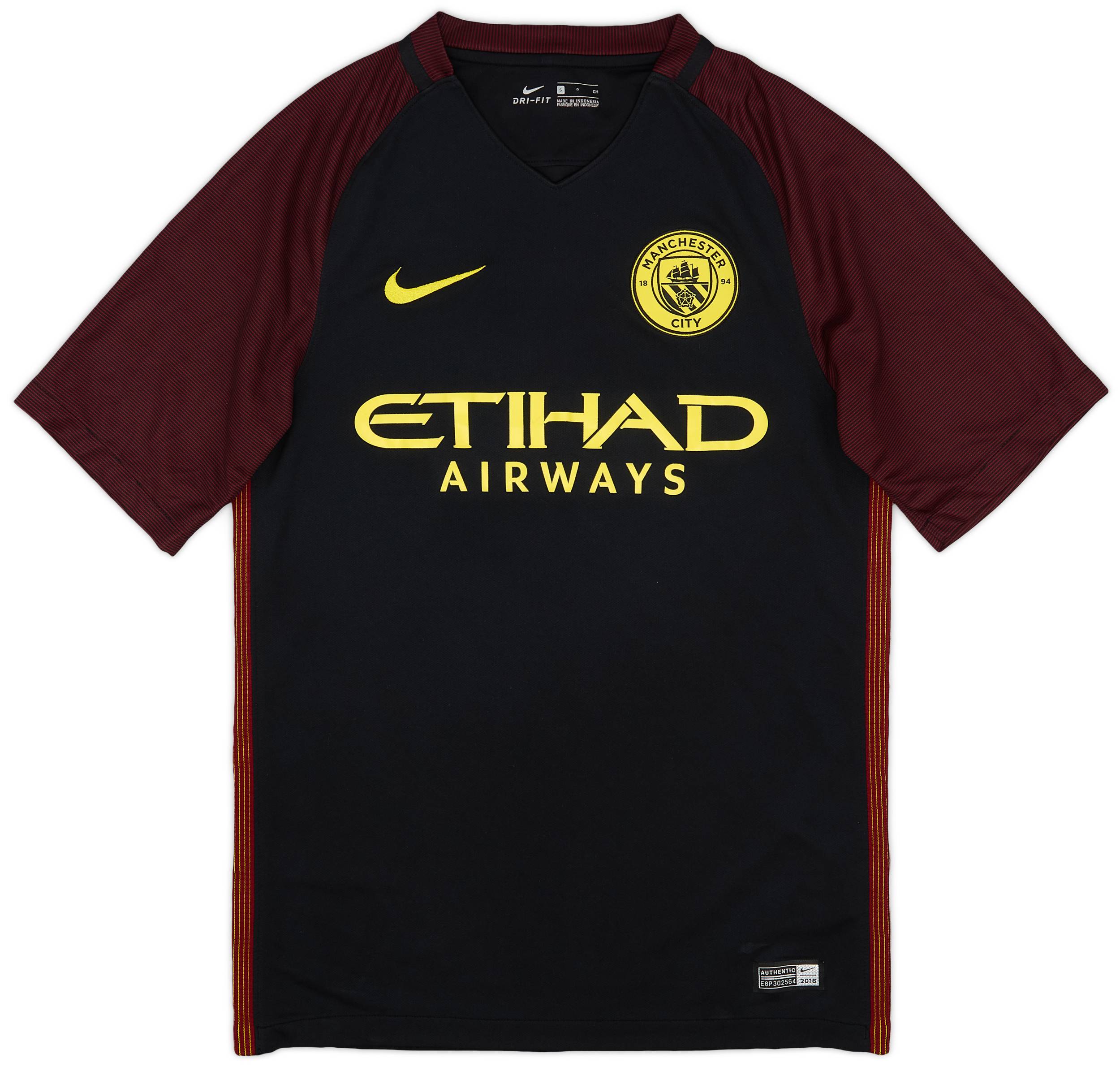 2016-17 Manchester City Away Shirt - 8/10 - (S)