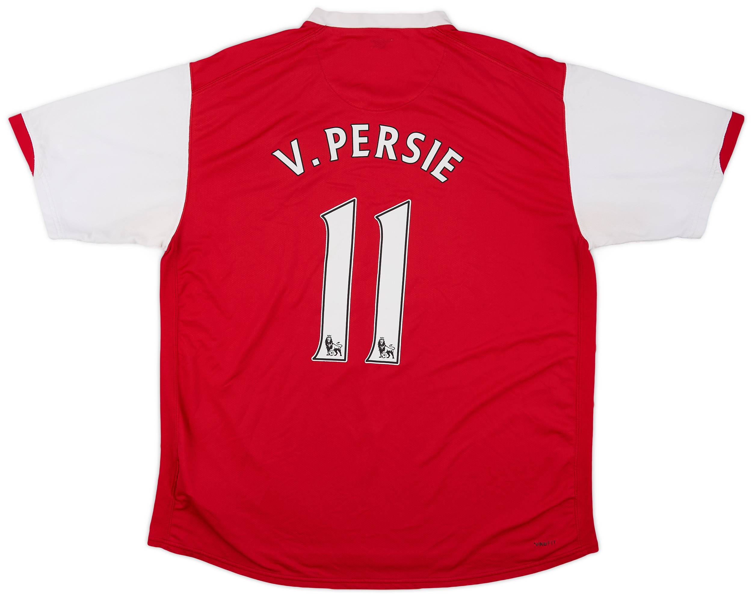 2008-10 Arsenal Home Shirt V. Persie #11 - 5/10 - (XL)
