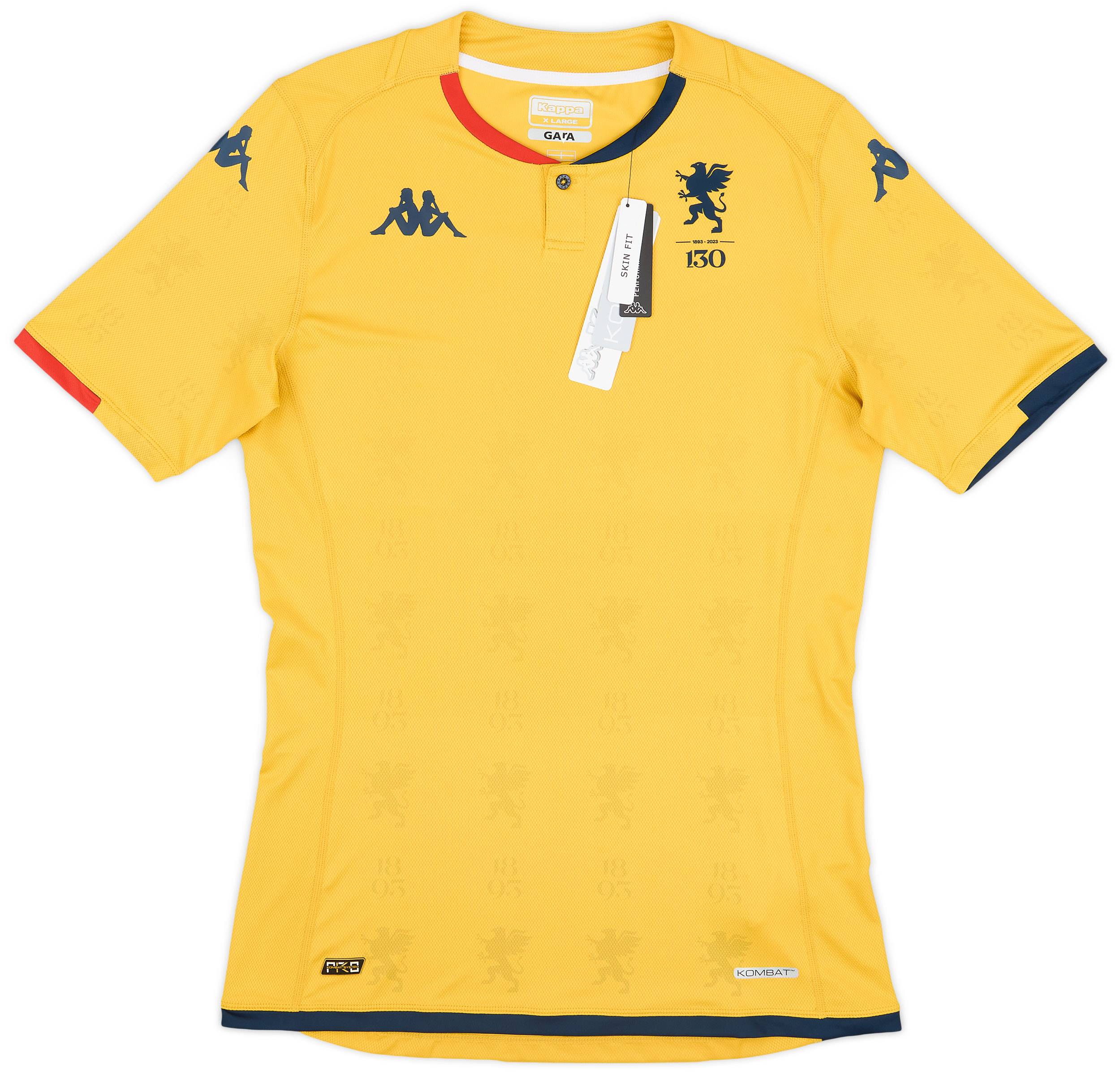 2023-24 Genoa Authentic Third Shirt (XL)
