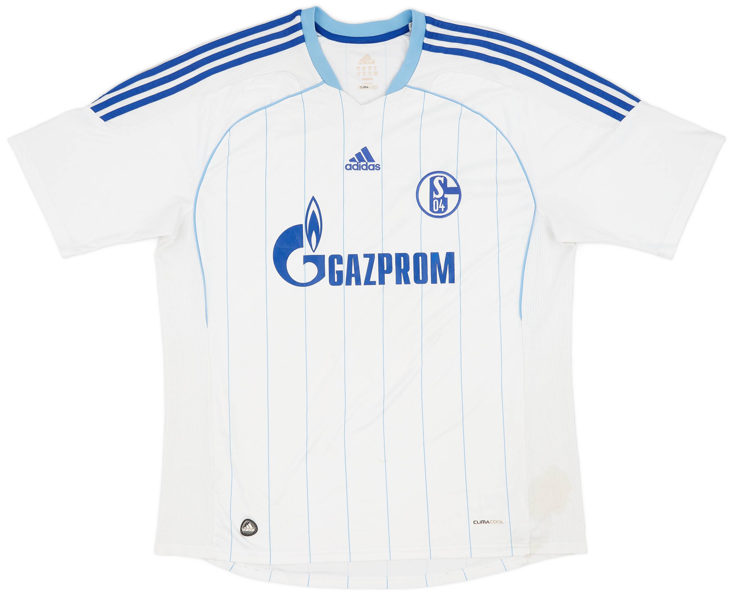 2011-12 Schalke Away Shirt - 5/10 - (XXL)