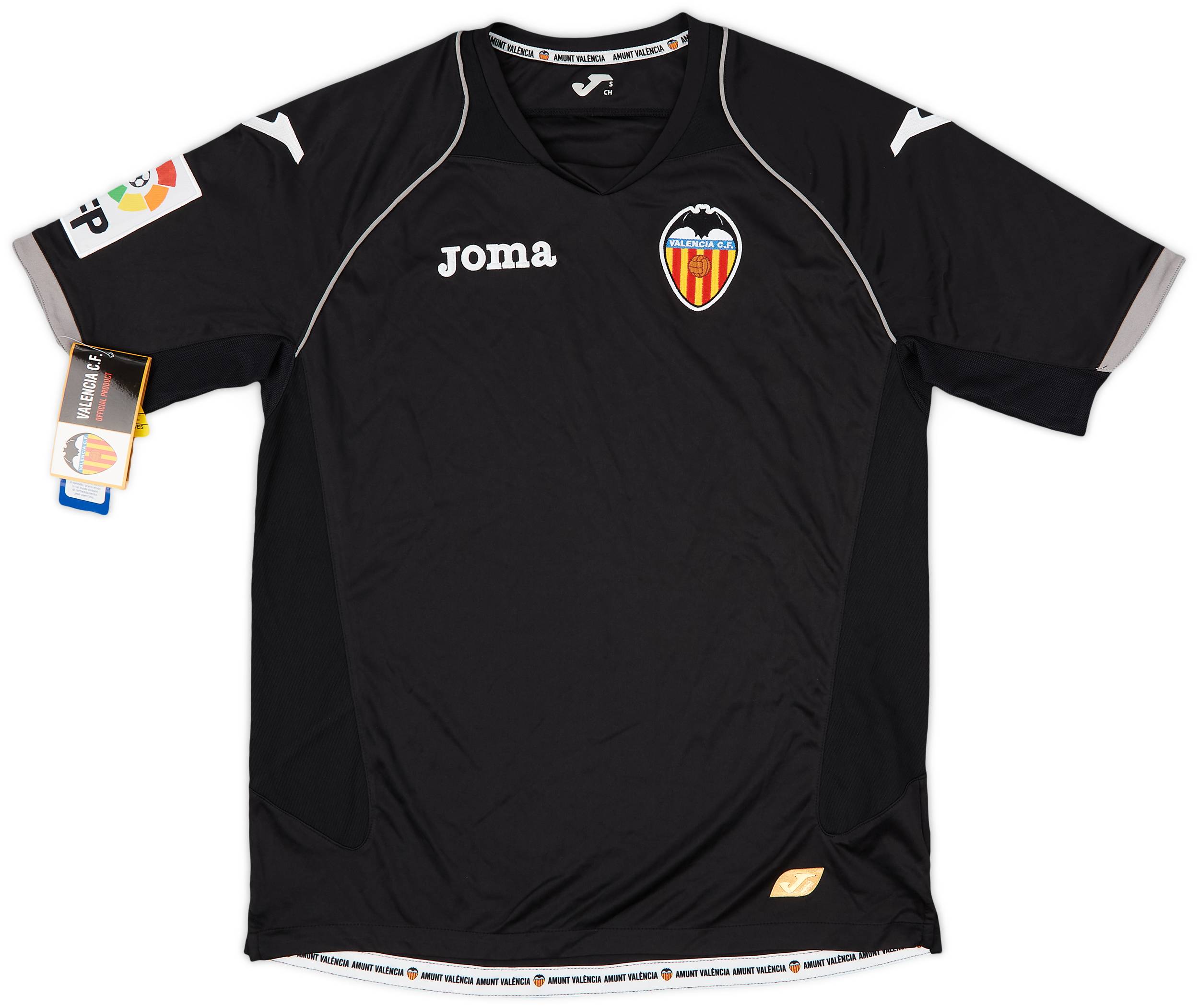 2011-12 Valencia Away Shirt (S)