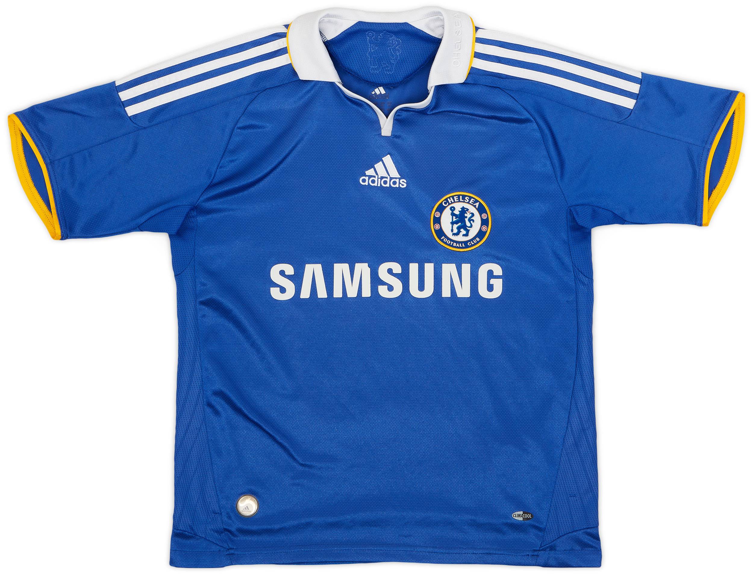 2008-09 Chelsea Home Shirt - 7/10 - (XL.Boys)