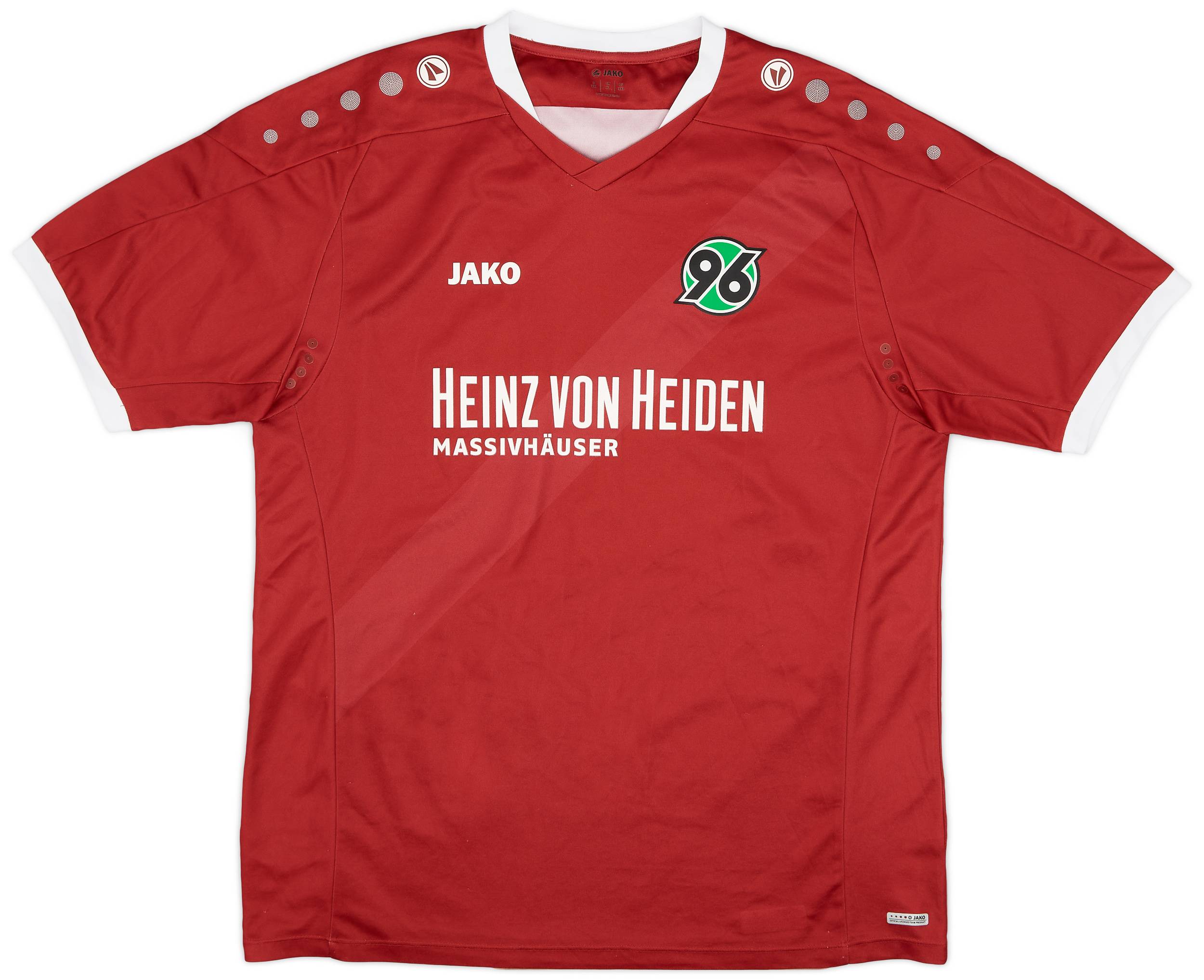 2016-17 Hannover 96 Home Shirt - 9/10 - (XL)