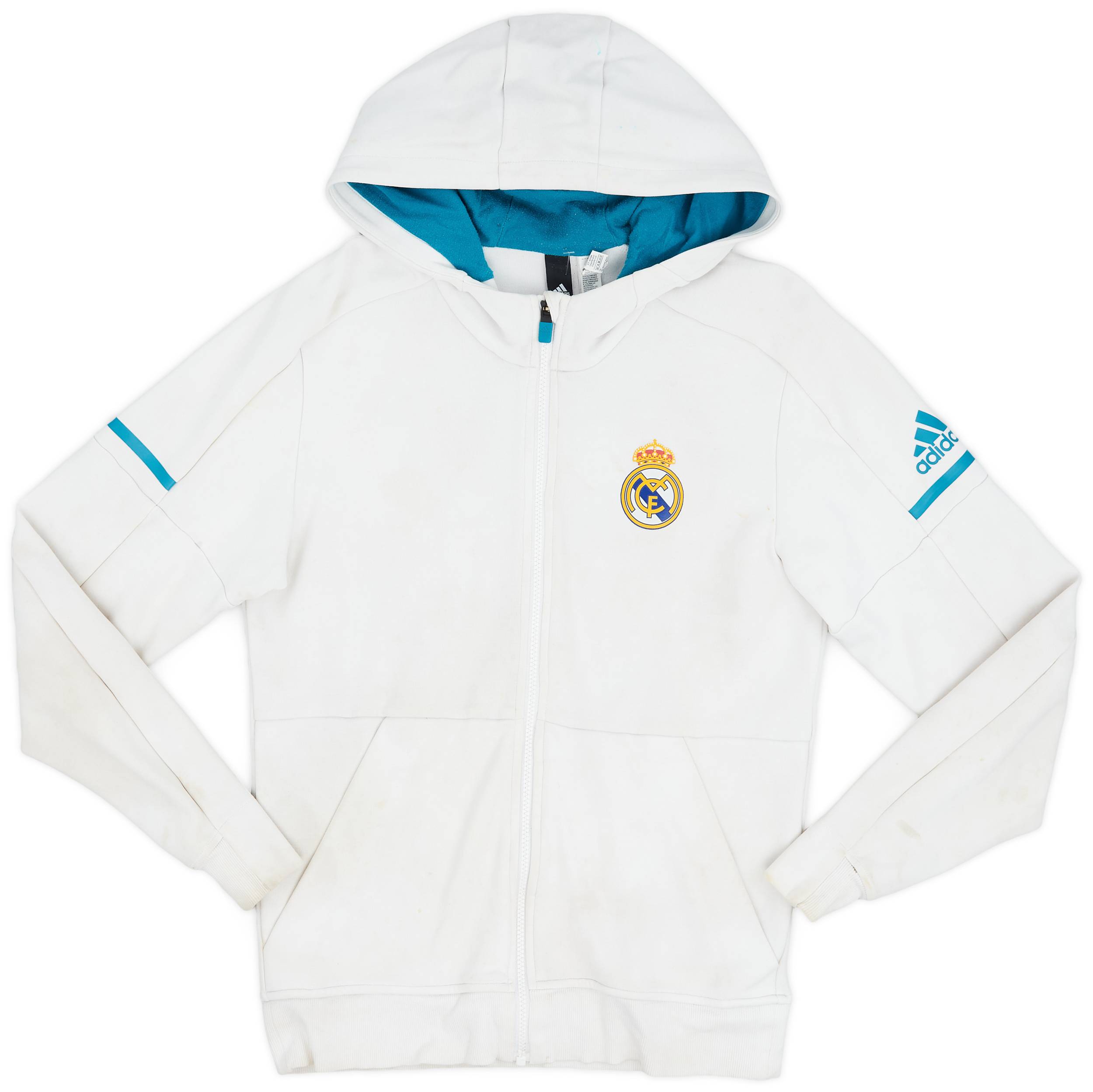 Real madrid hoodie 2018 sales