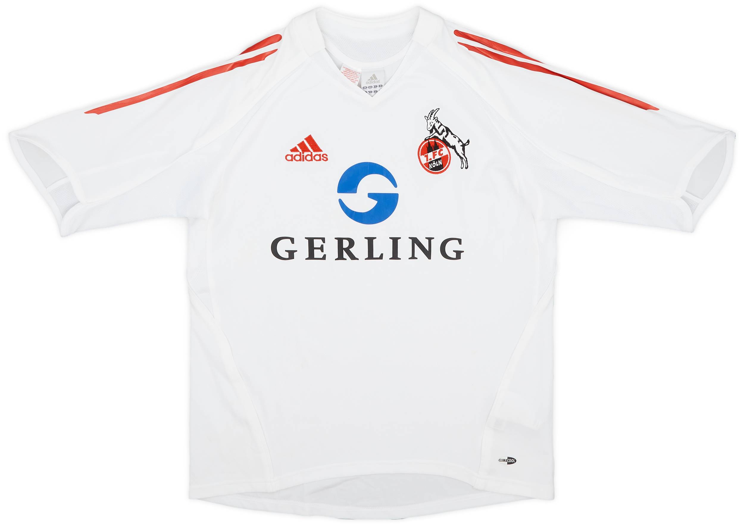 2005-06 FC Koln Home Shirt - 6/10 - (L.Boys)