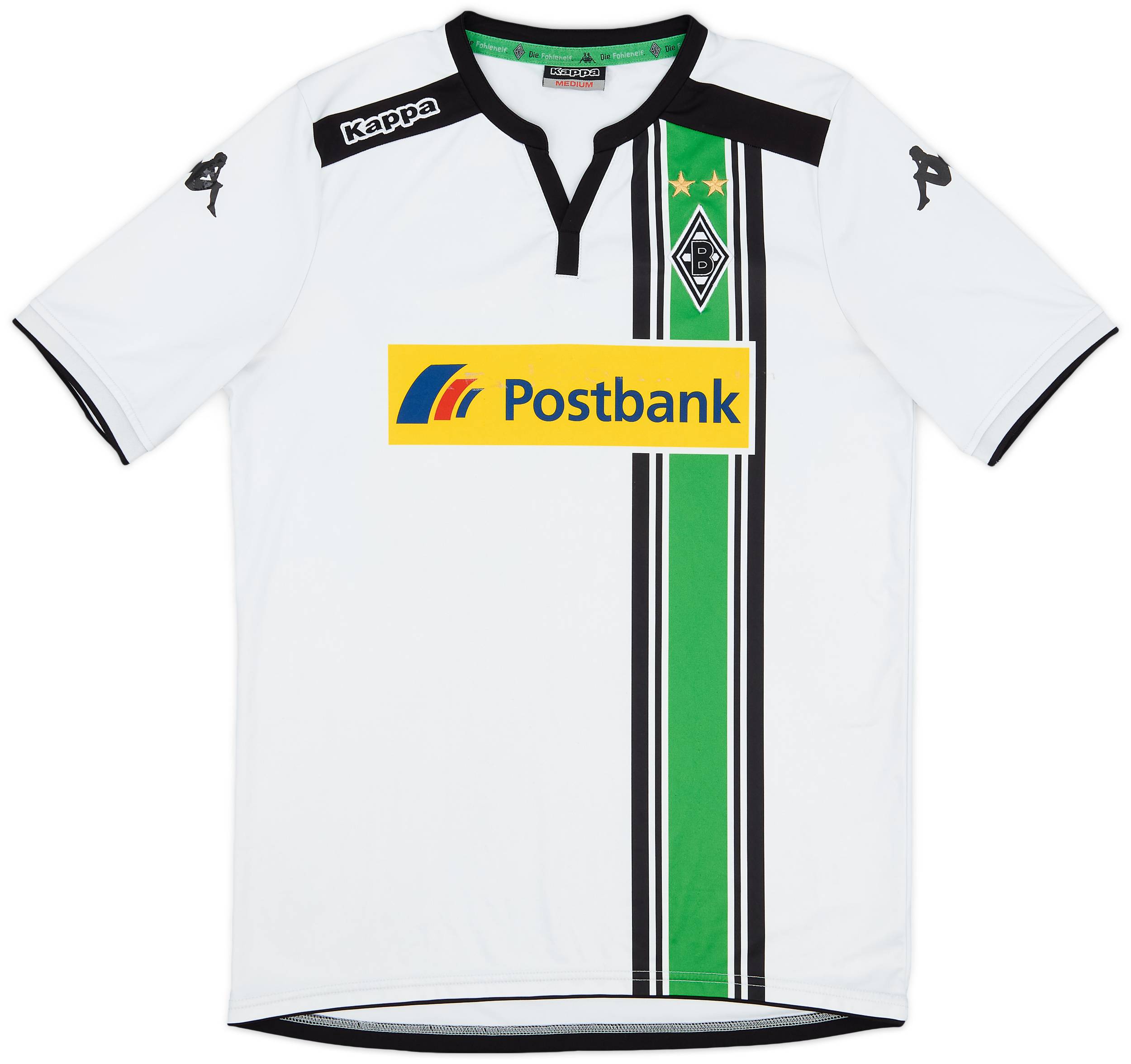 2015-16 Borussia Monchengladbach Home Shirt - 5/10 - (M)