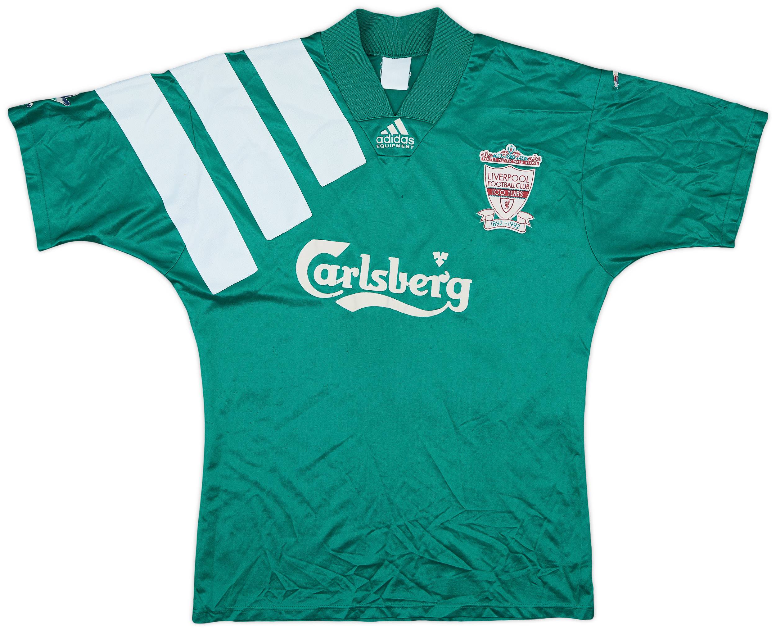1992-93 Liverpool Centenary Away Shirt - 4/10 - (M)